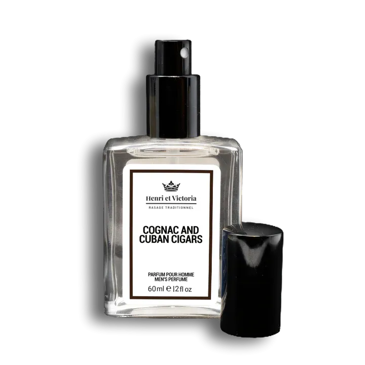 Perfume for men - Cognac and Cuban Cigars - 60 ml