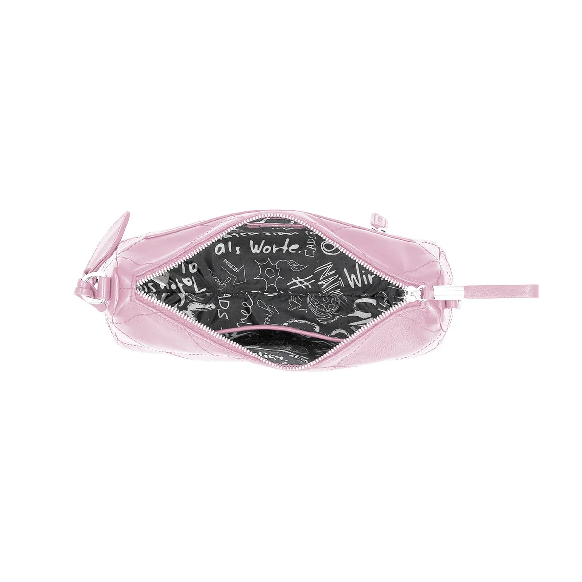 Picard Aurelie Ladies Leather Crossbody Shoulder Bag (Pink)