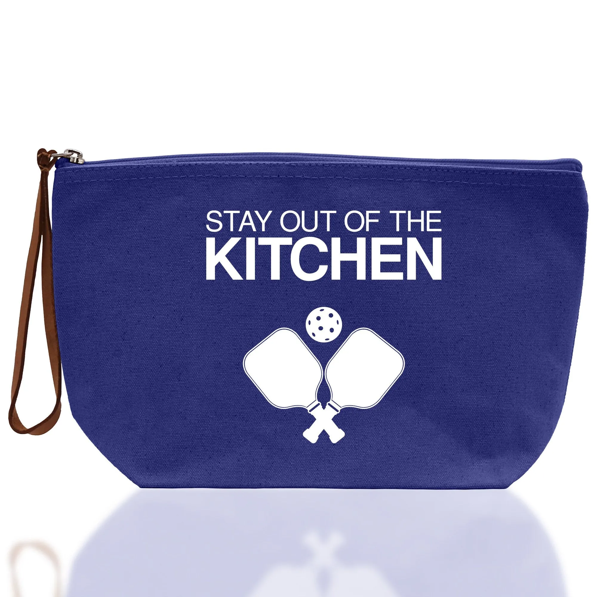 Pickleball Cosmetic Zipper Pouch Tote Bag Pickleball Party Favors Pickleball Player Gift Pickleball Make Up Bag Pickleball Toiletry Bag