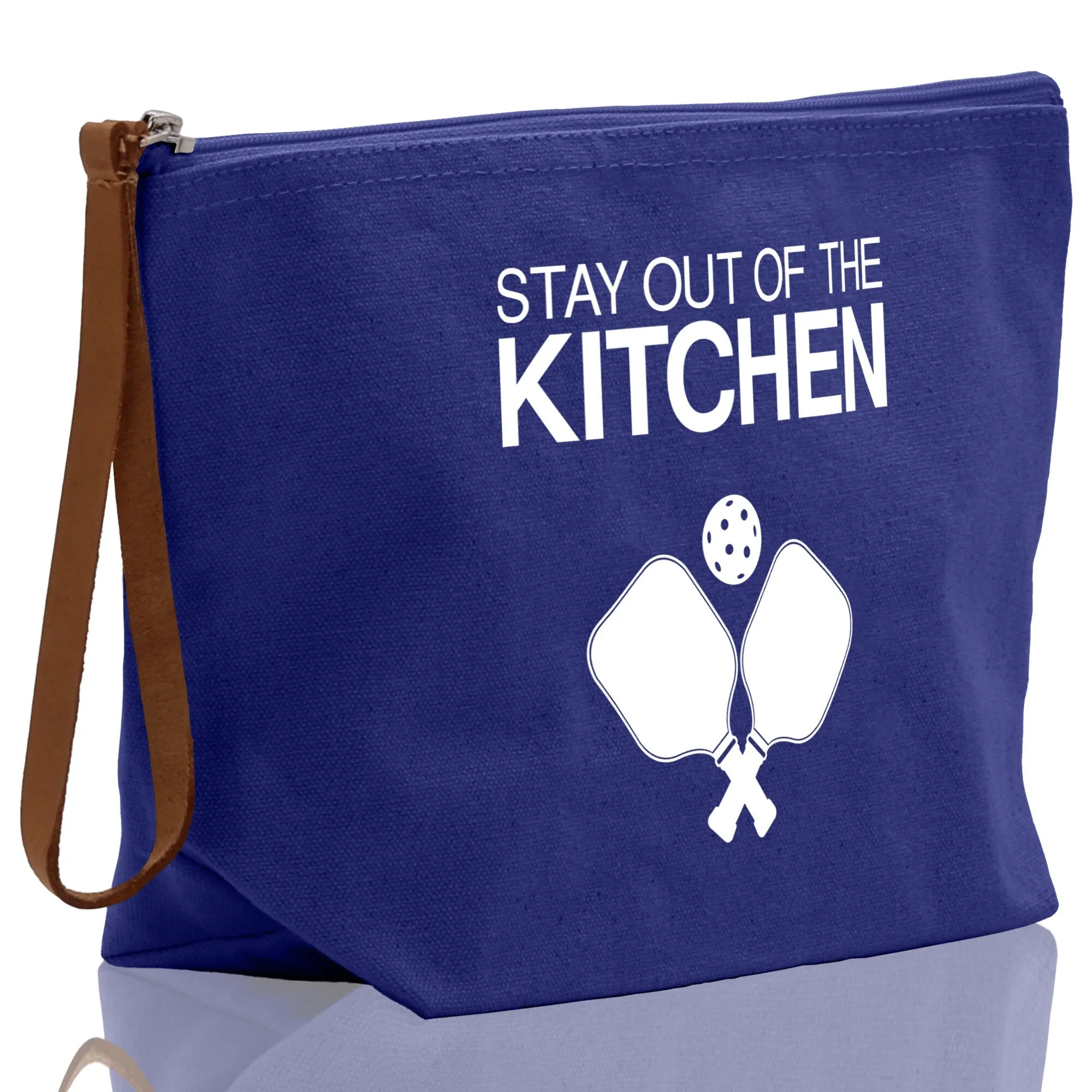Pickleball Cosmetic Zipper Pouch Tote Bag Pickleball Party Favors Pickleball Player Gift Pickleball Make Up Bag Pickleball Toiletry Bag