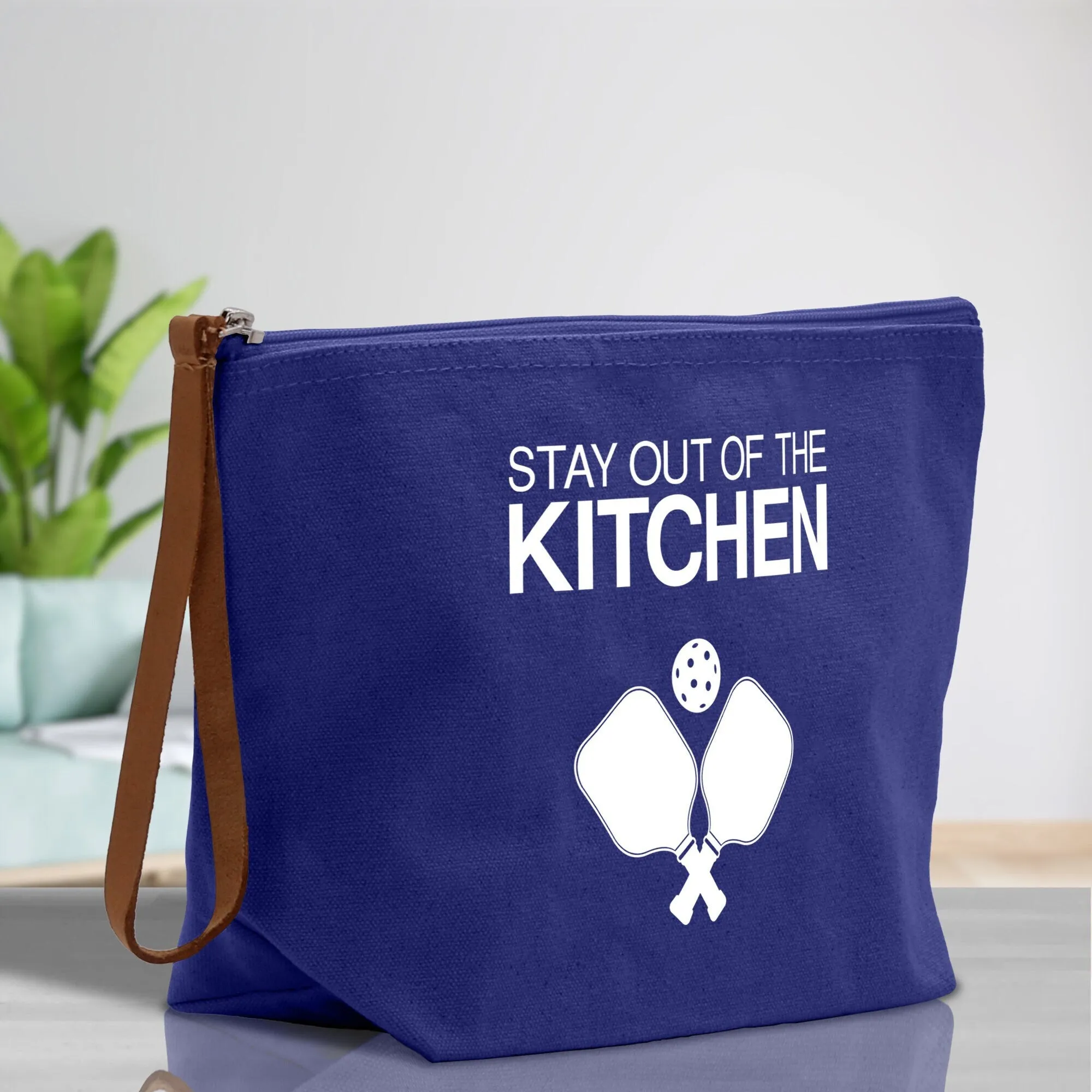 Pickleball Cosmetic Zipper Pouch Tote Bag Pickleball Party Favors Pickleball Player Gift Pickleball Make Up Bag Pickleball Toiletry Bag