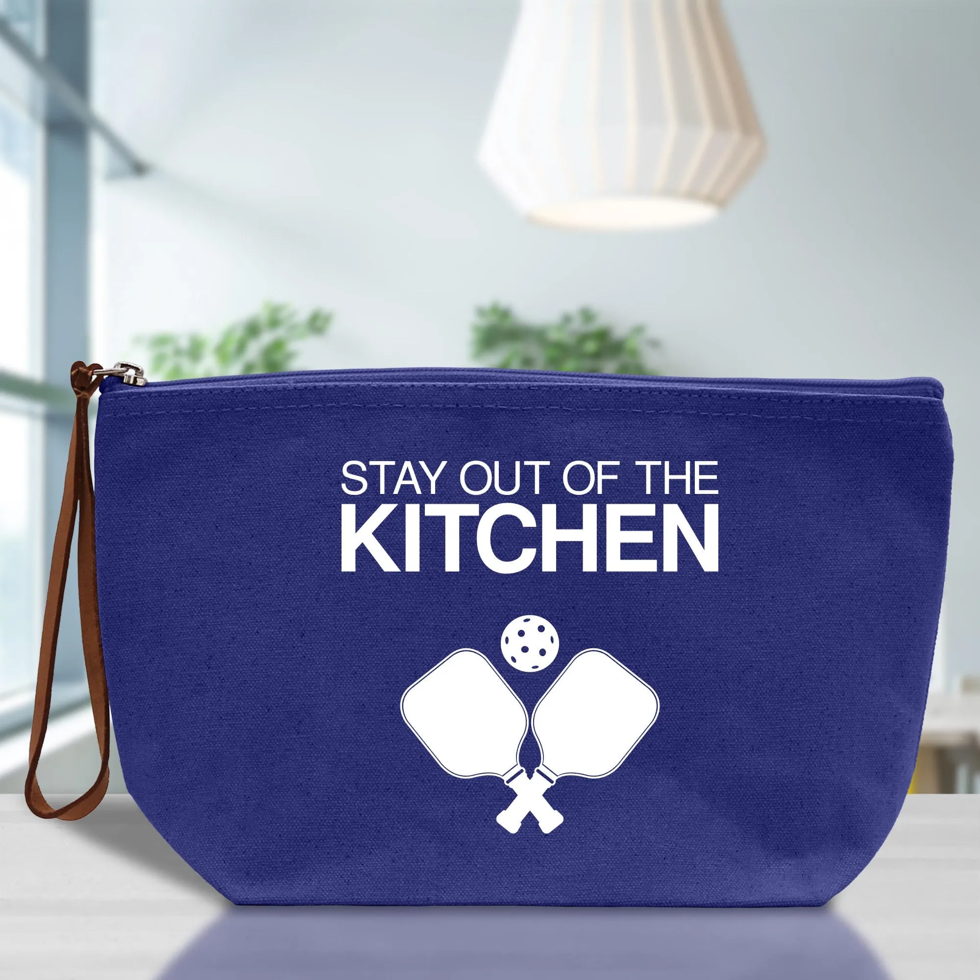 Pickleball Cosmetic Zipper Pouch Tote Bag Pickleball Party Favors Pickleball Player Gift Pickleball Make Up Bag Pickleball Toiletry Bag
