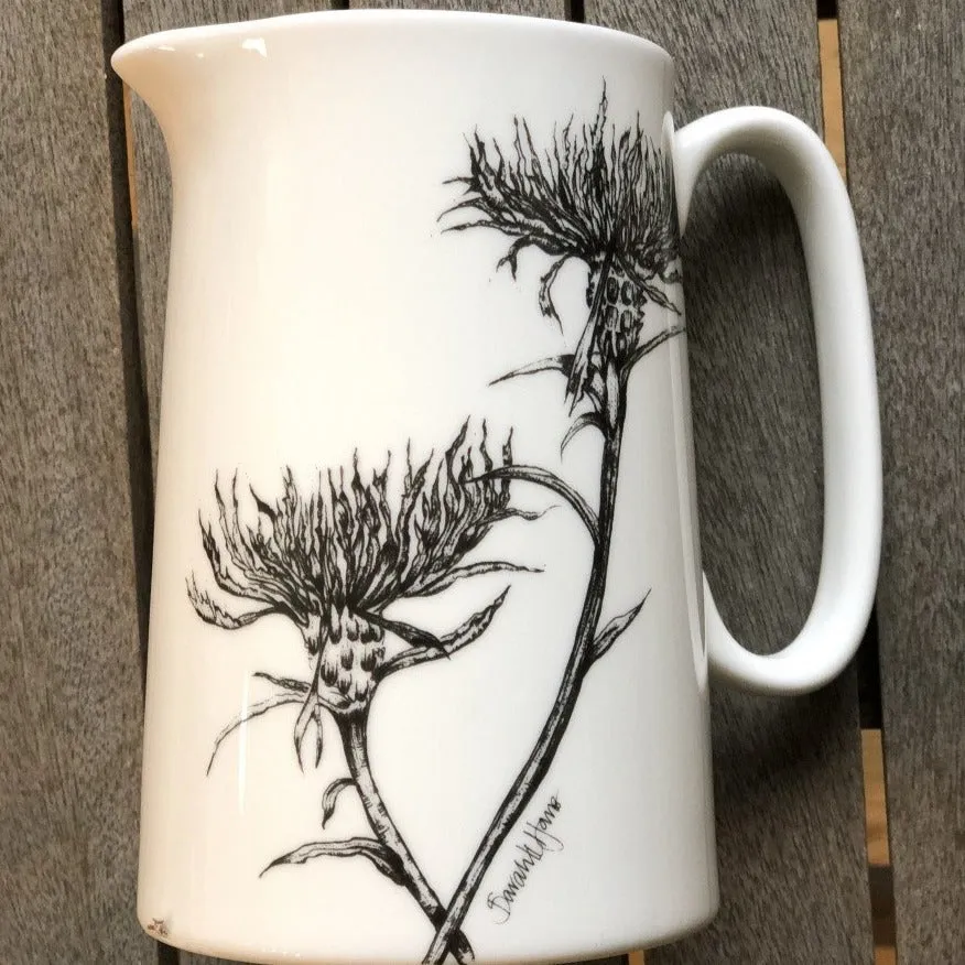 Pint Jug of Beautiful Flowers