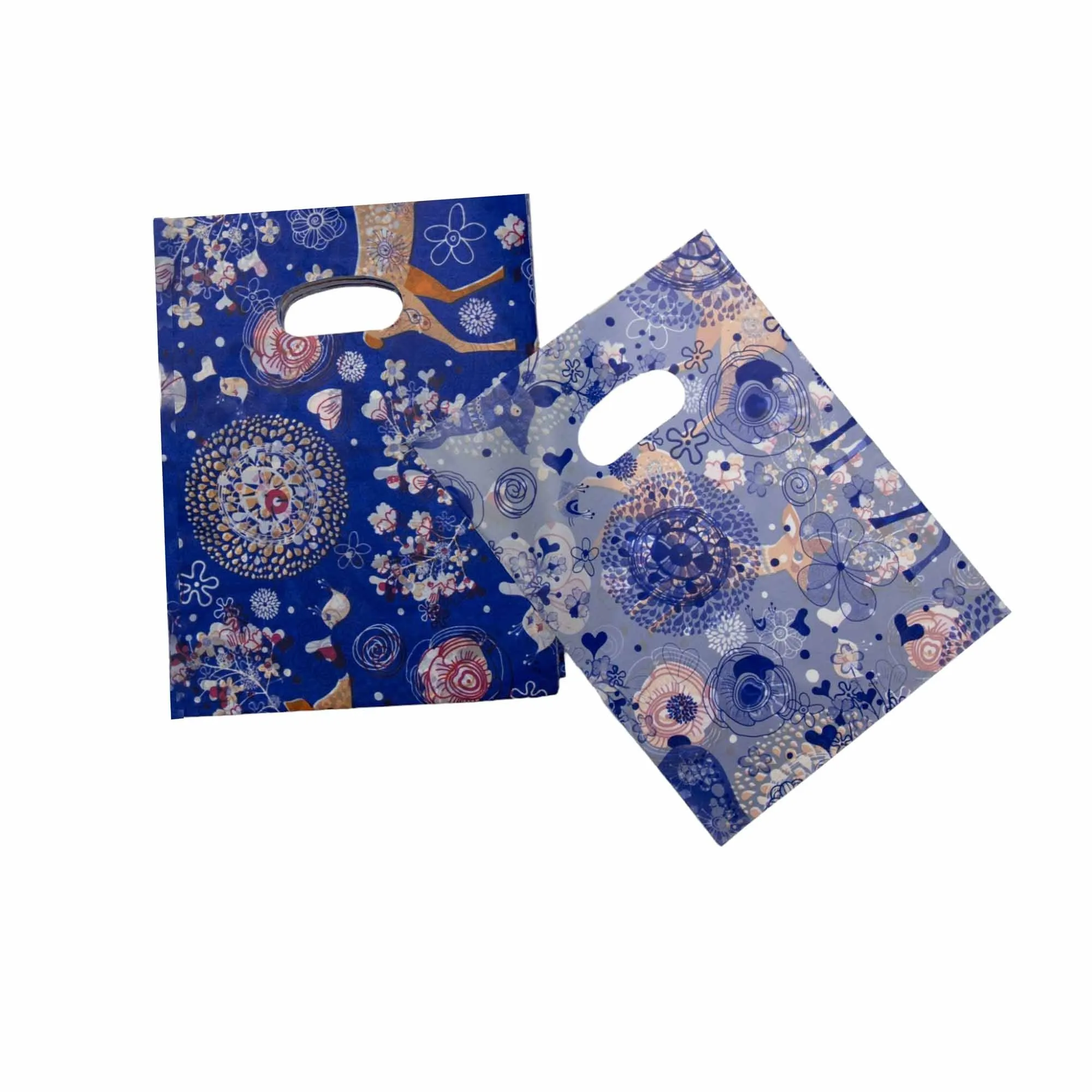 Plastic Boutique Bag Printed Mini 15x20cm 25pack