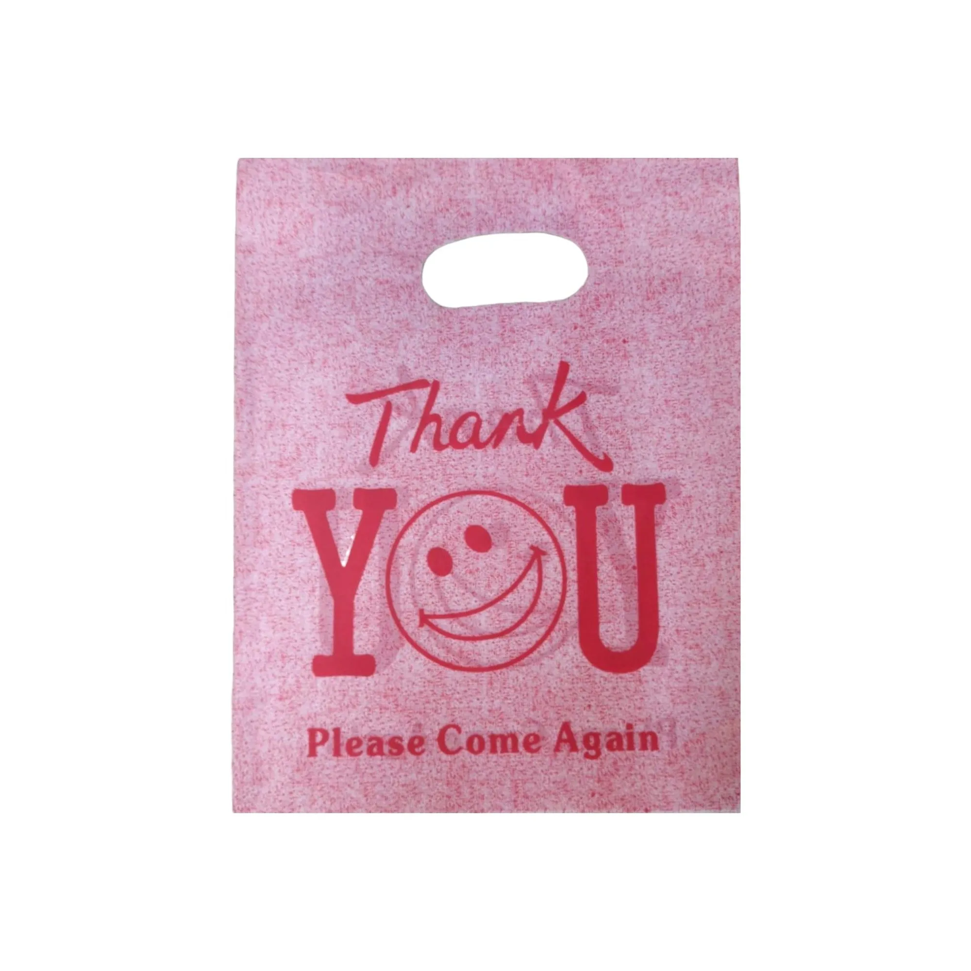 Plastic Boutique Bag Printed Mini 15x20cm 25pack