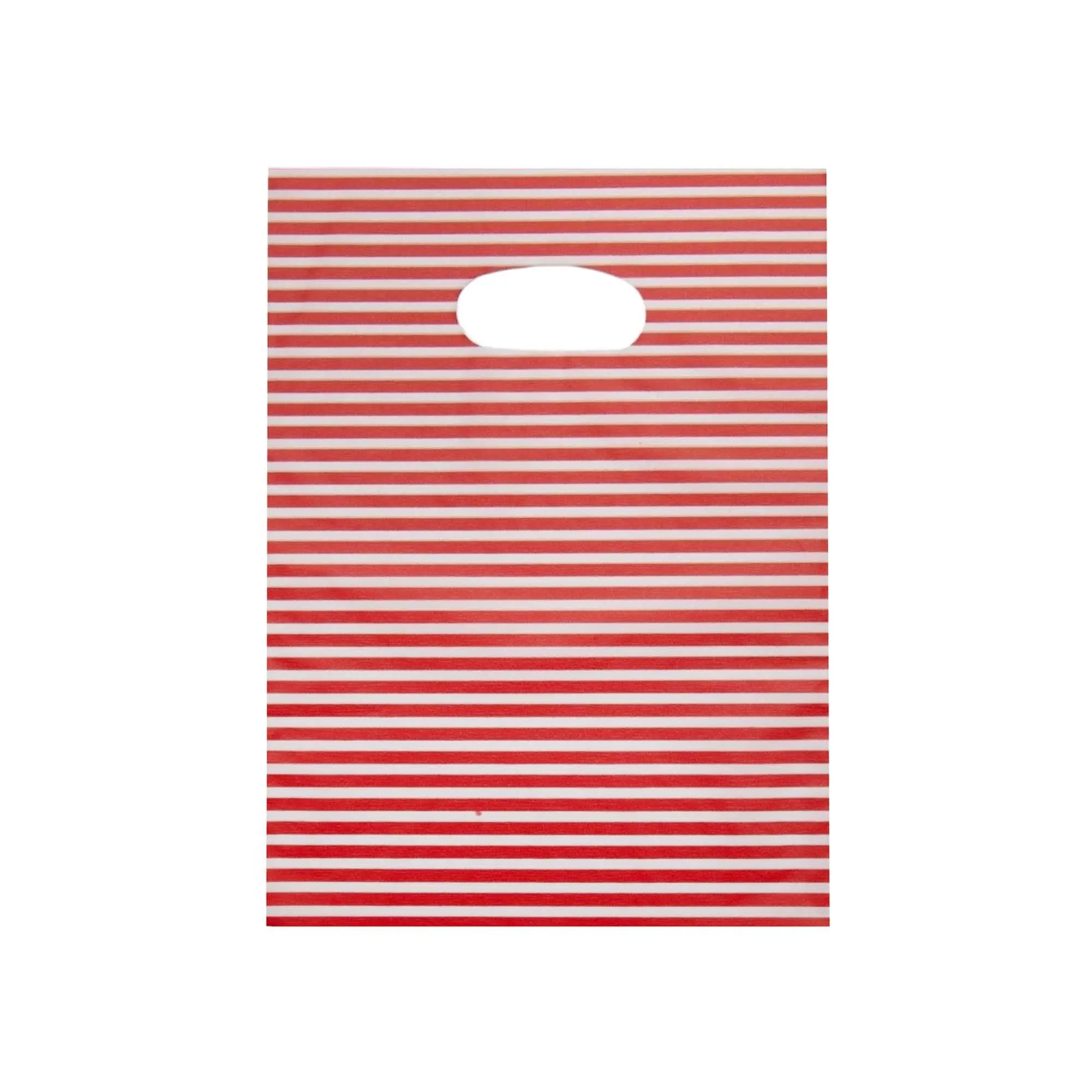 Plastic Boutique Bag Printed Mini 15x20cm 25pack