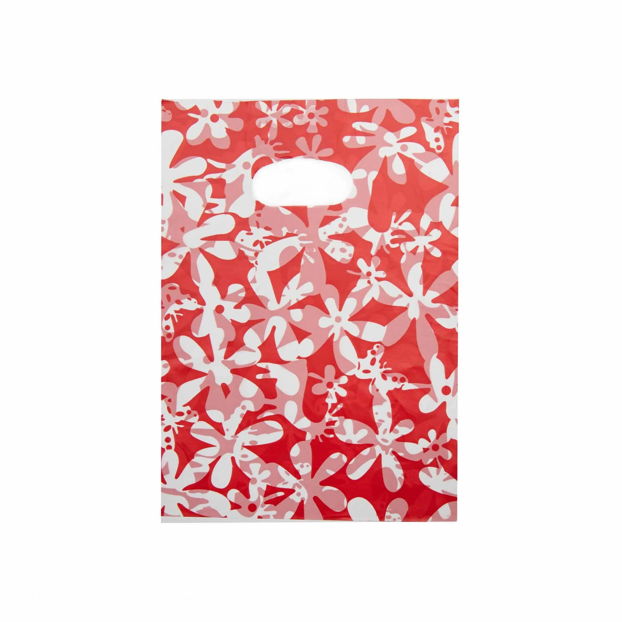 Plastic Boutique Bag Printed Mini 15x20cm 25pack