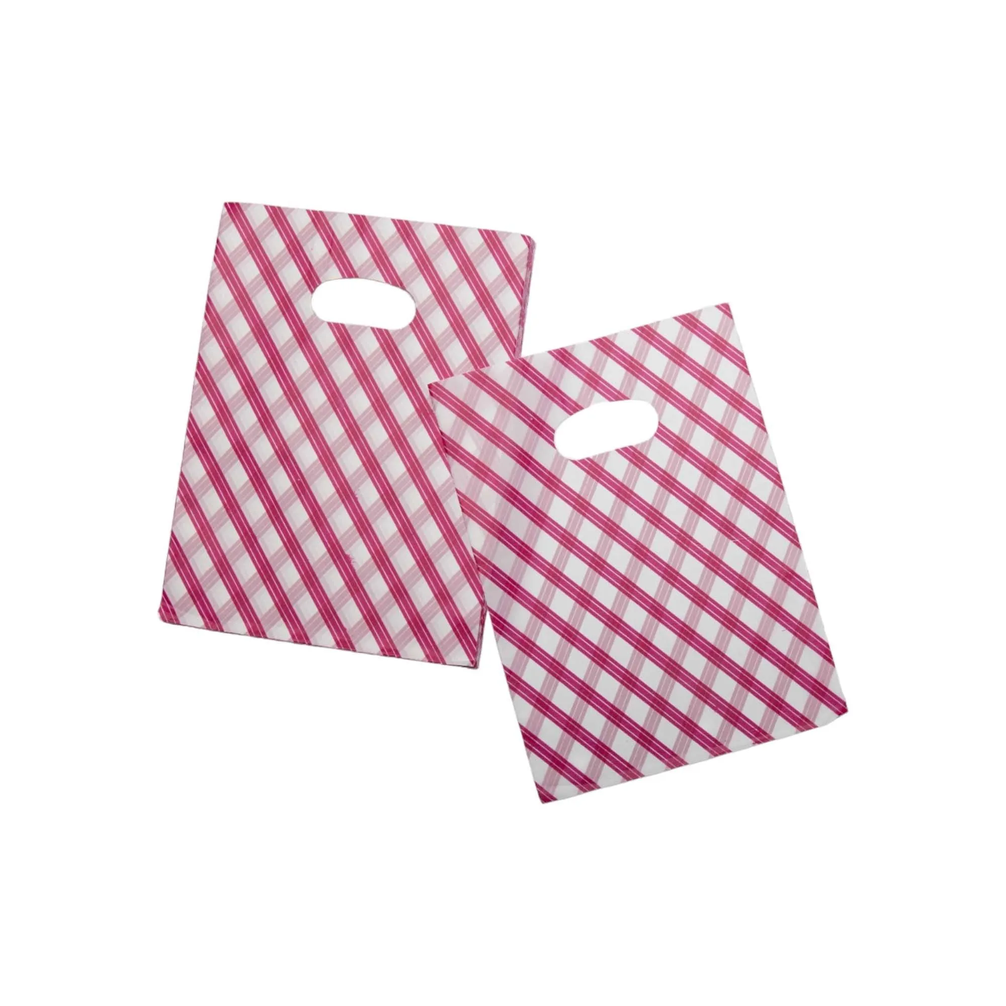 Plastic Boutique Bag Printed Mini 15x20cm 25pack