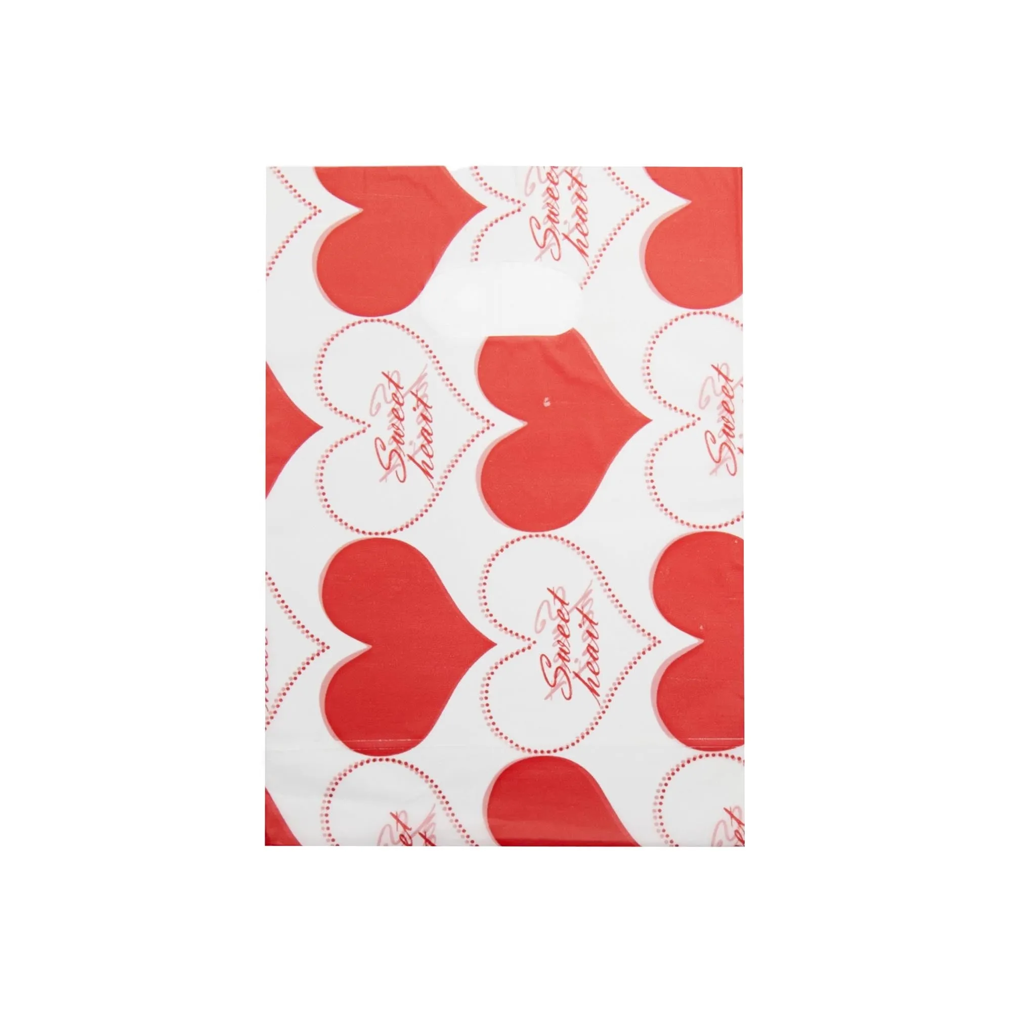 Plastic Boutique Bag Printed Mini 15x20cm 25pack
