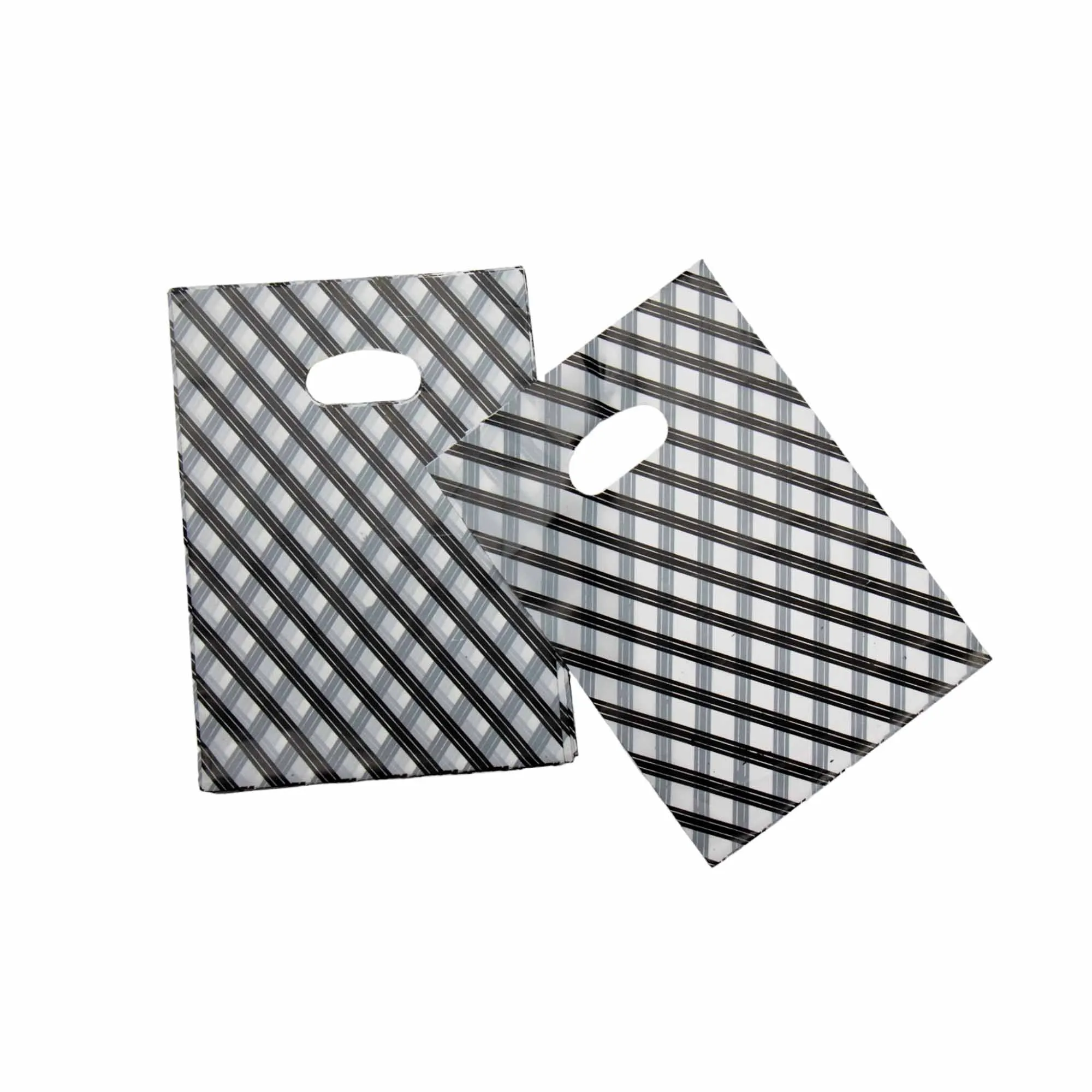 Plastic Boutique Bag Printed Mini 15x20cm 25pack