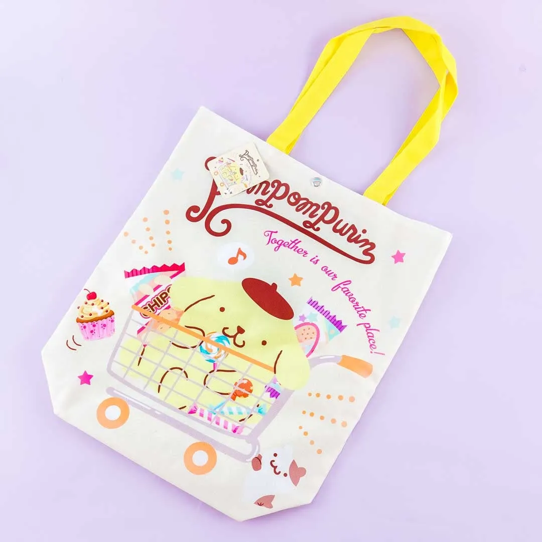 Pompompurin Candy Cart Tote Bag