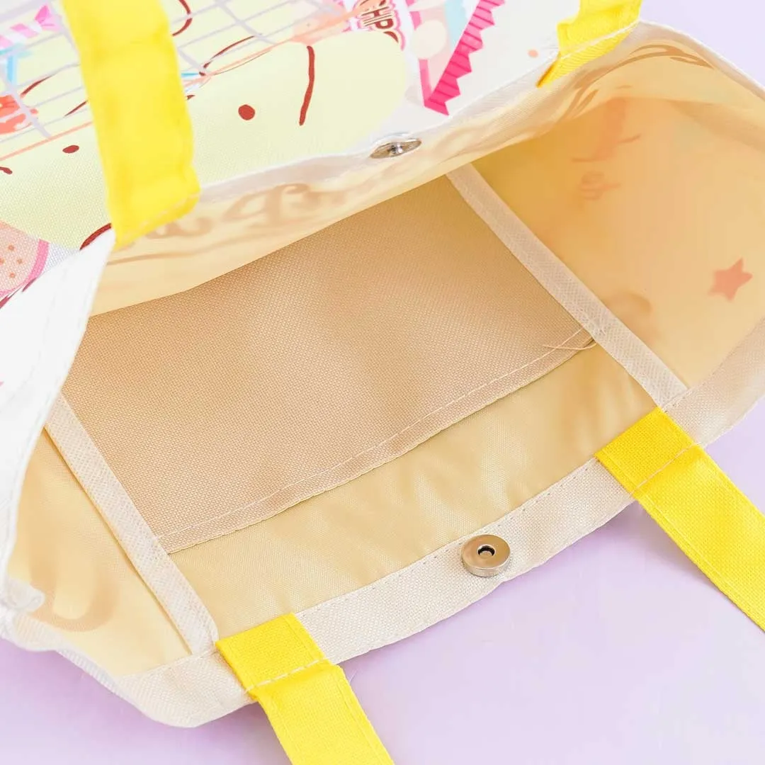 Pompompurin Candy Cart Tote Bag