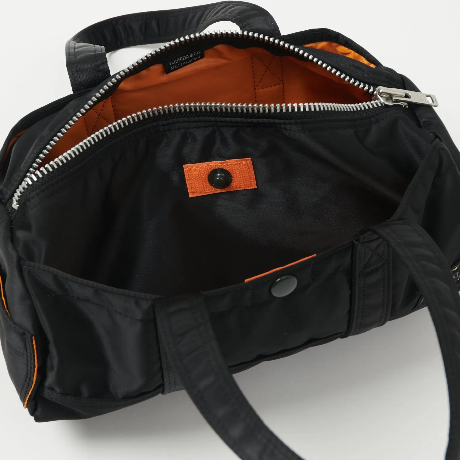 Porter-Yoshida & Co. Small Tanker Boston Bag - Black