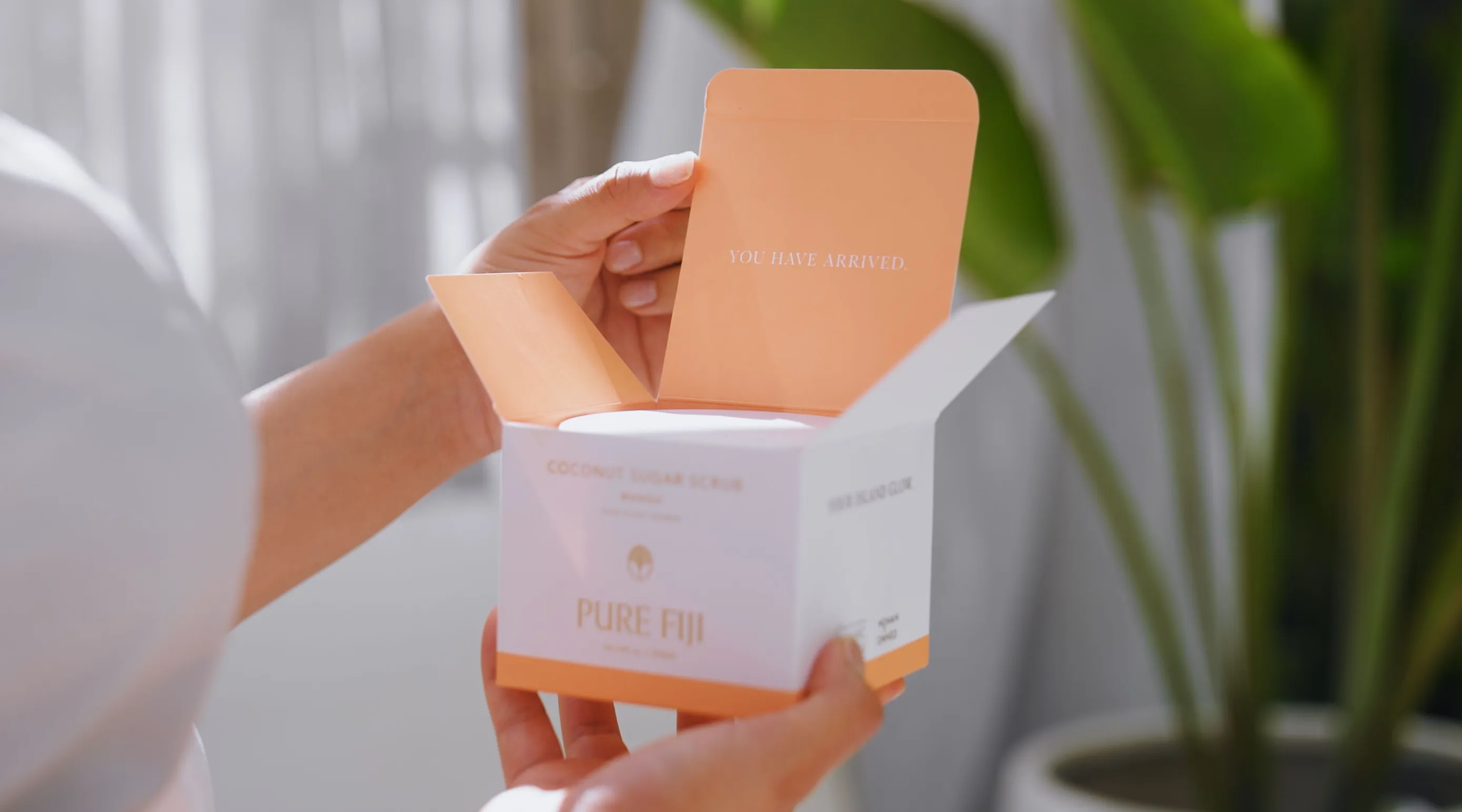 Pure Fiji Coconut Sugar Scrub 300ml