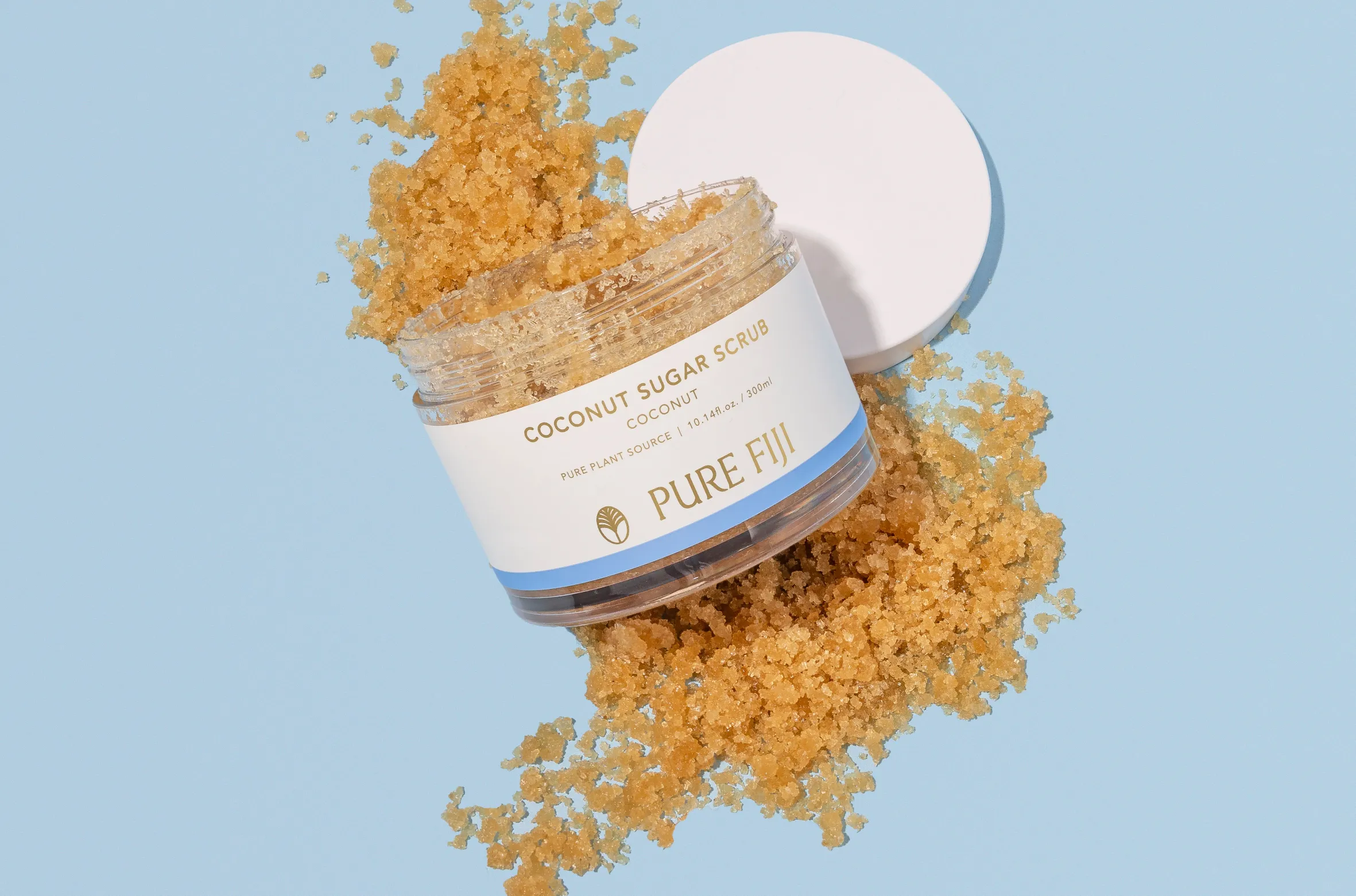 Pure Fiji Coconut Sugar Scrub 300ml