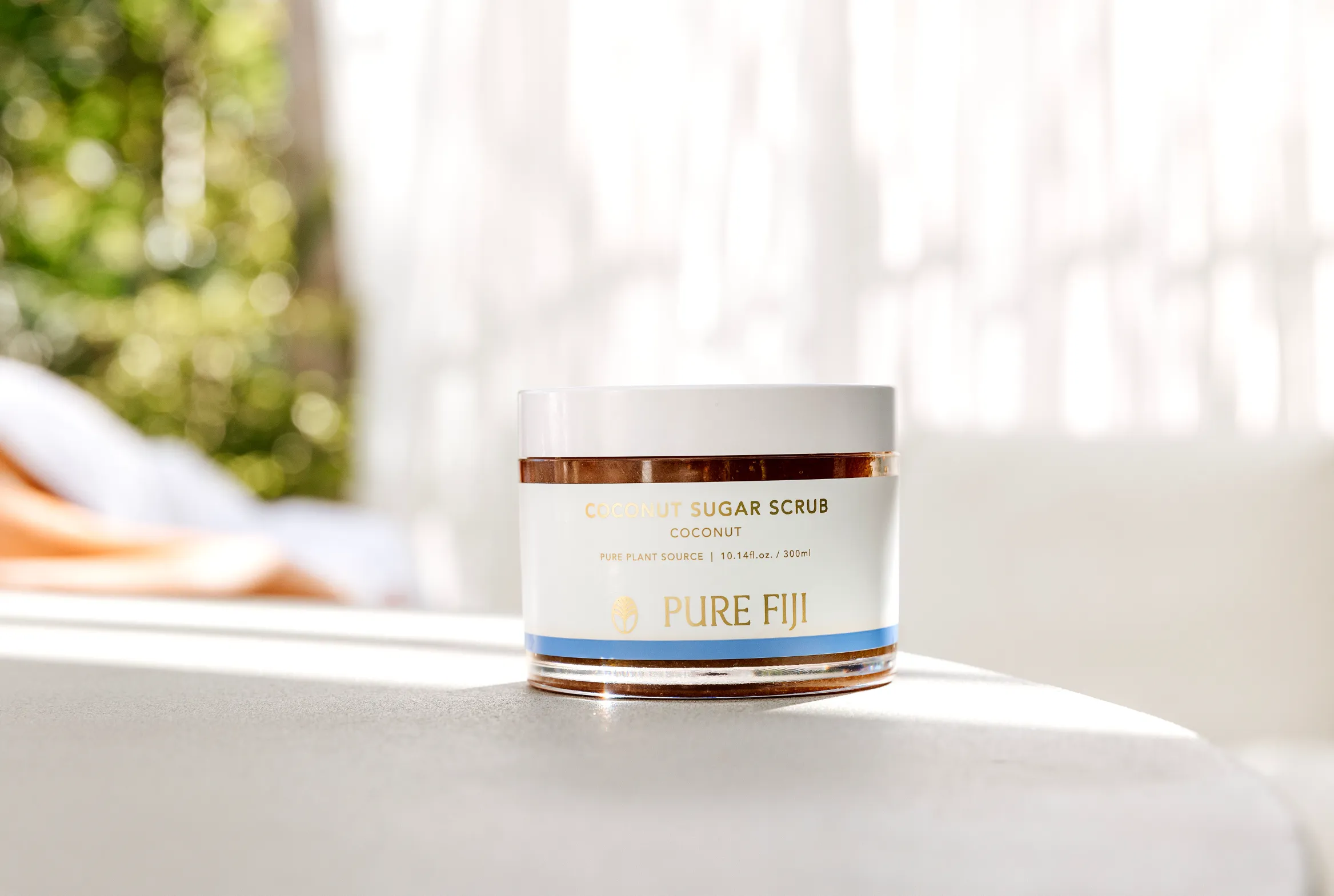 Pure Fiji Coconut Sugar Scrub 300ml