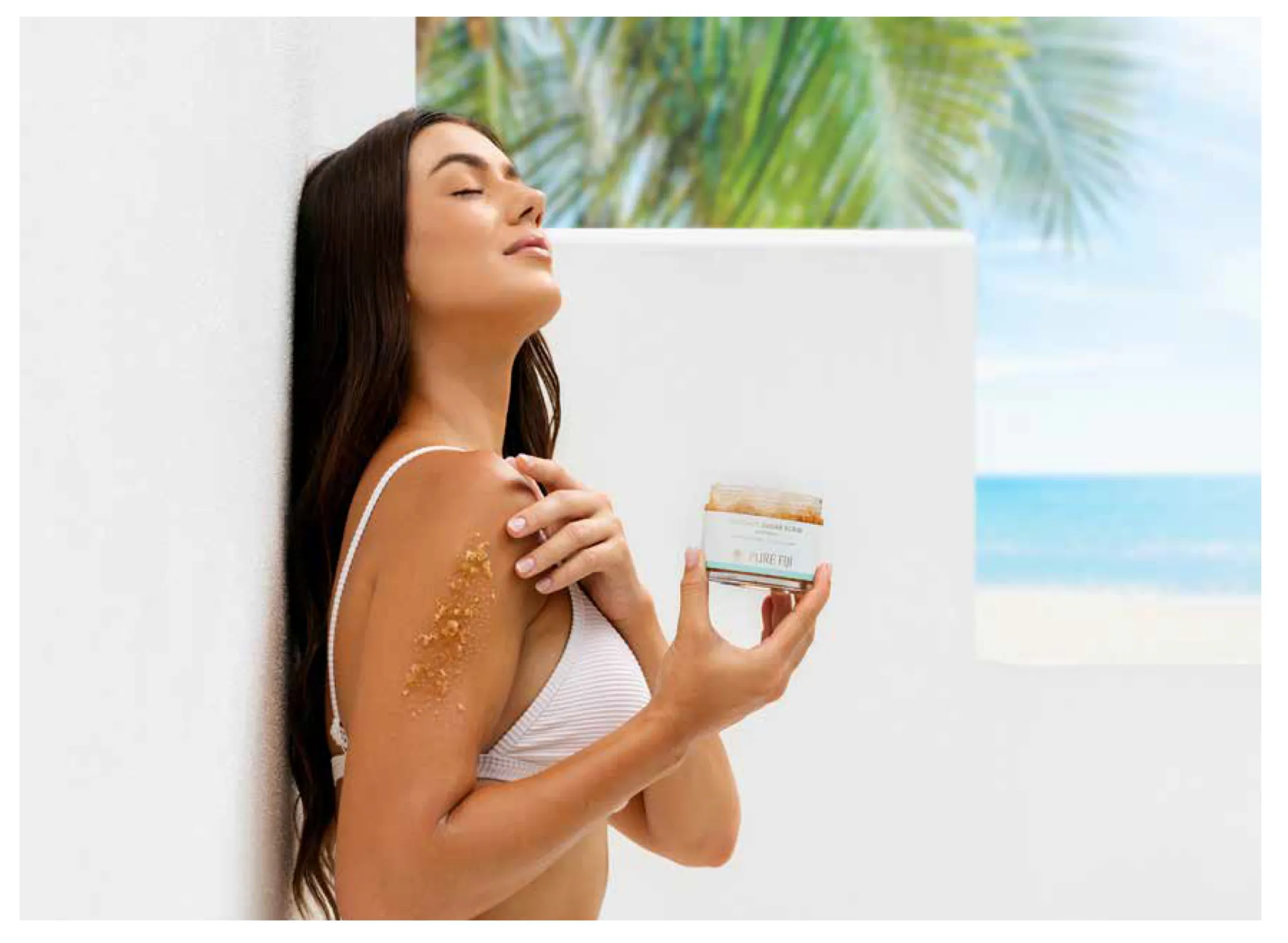 Pure Fiji Coconut Sugar Scrub 300ml