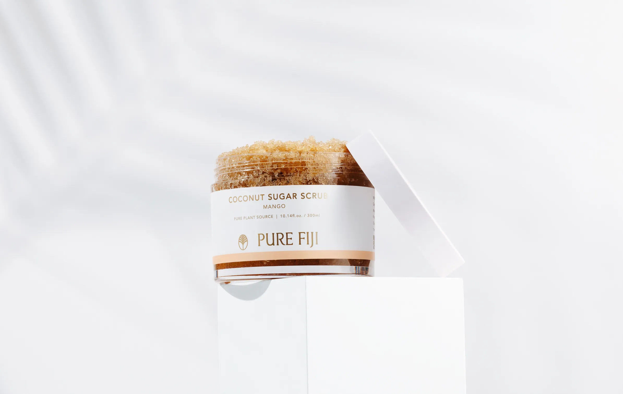 Pure Fiji Coconut Sugar Scrub 300ml