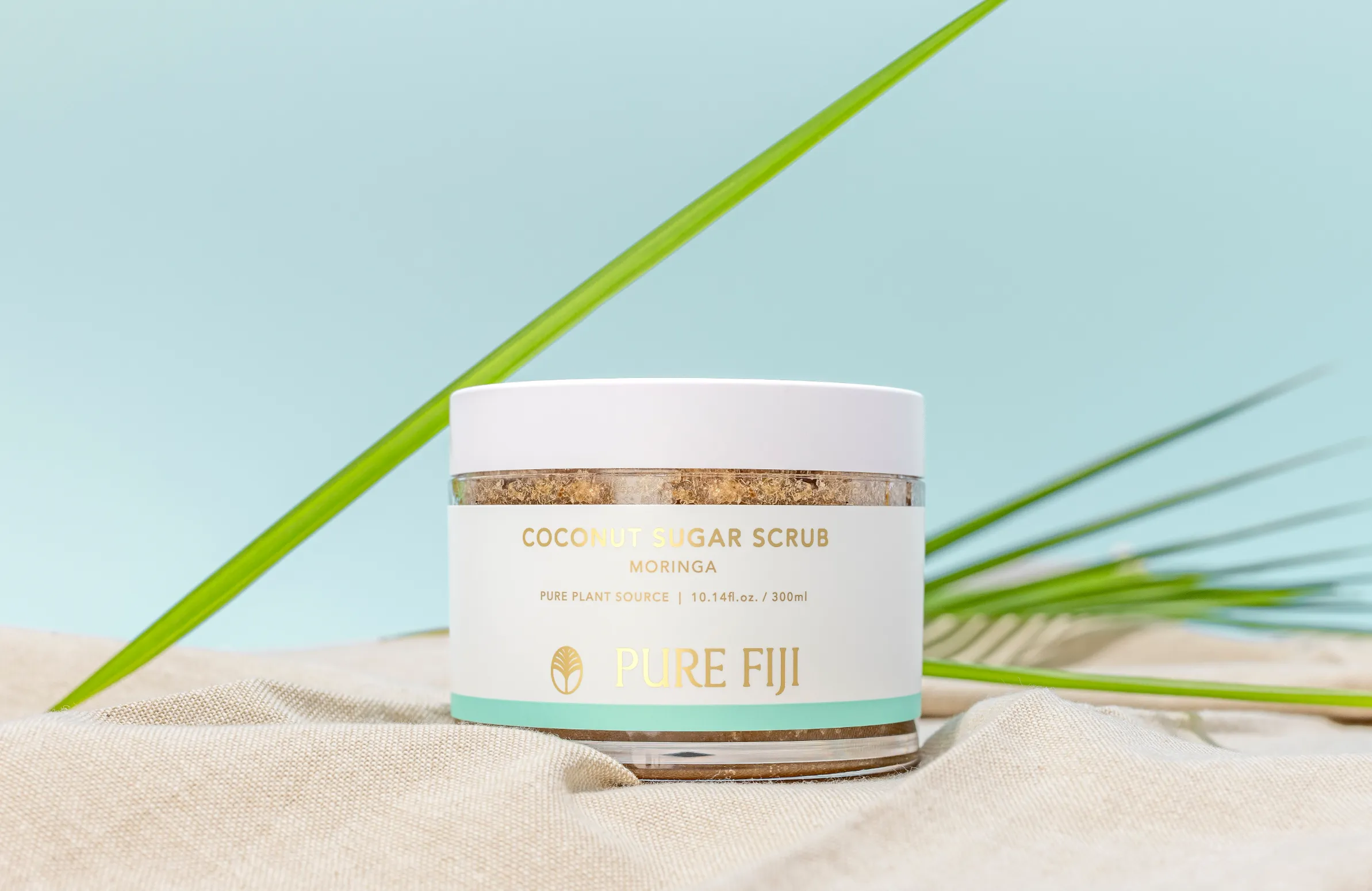 Pure Fiji Coconut Sugar Scrub 300ml