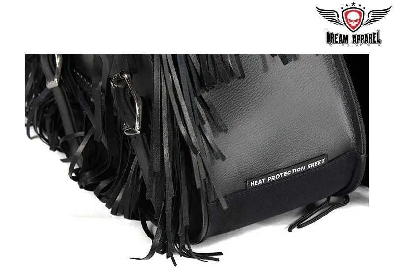 PVC Motorcycle Saddlebag With Quick Release