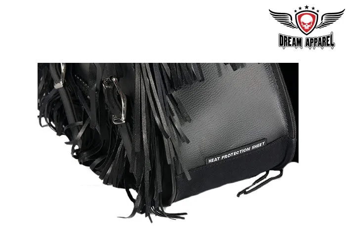 PVC Motorcycle Saddlebag With Quick Release
