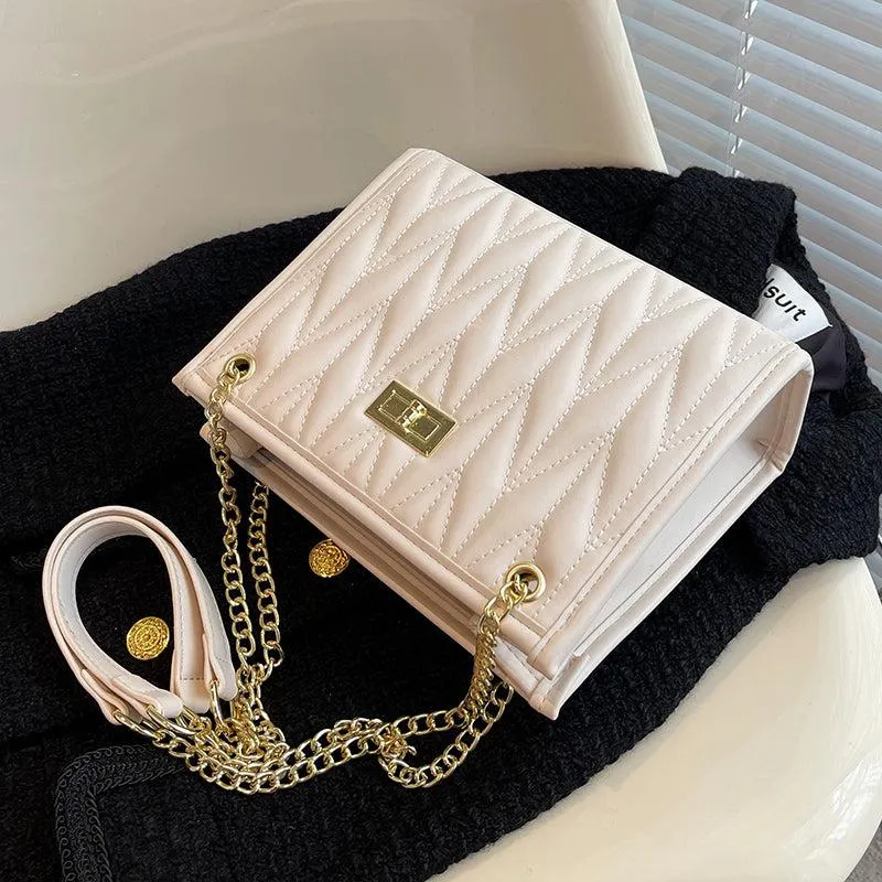 Quilted Crossbaby Tote Bag