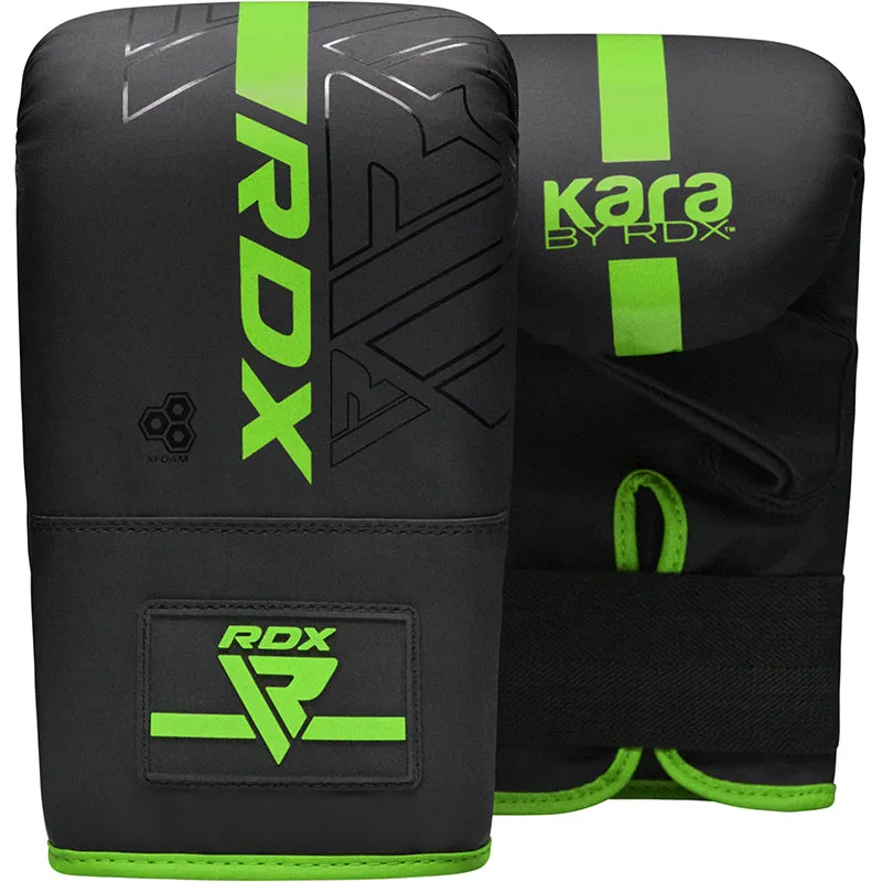 RDX F6 KARA Bag Gloves 4oz Black