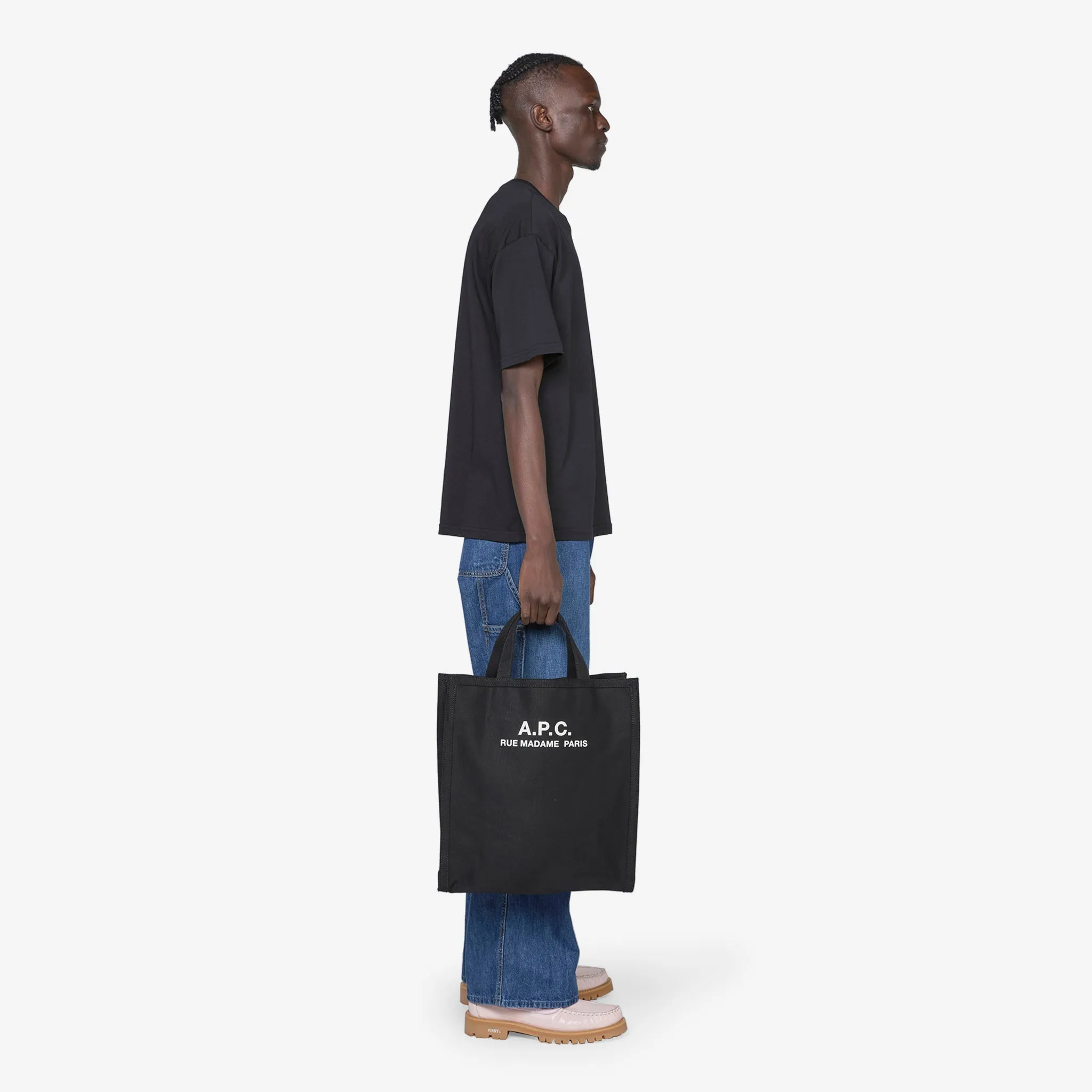 Recuperation Shopping Bag Black