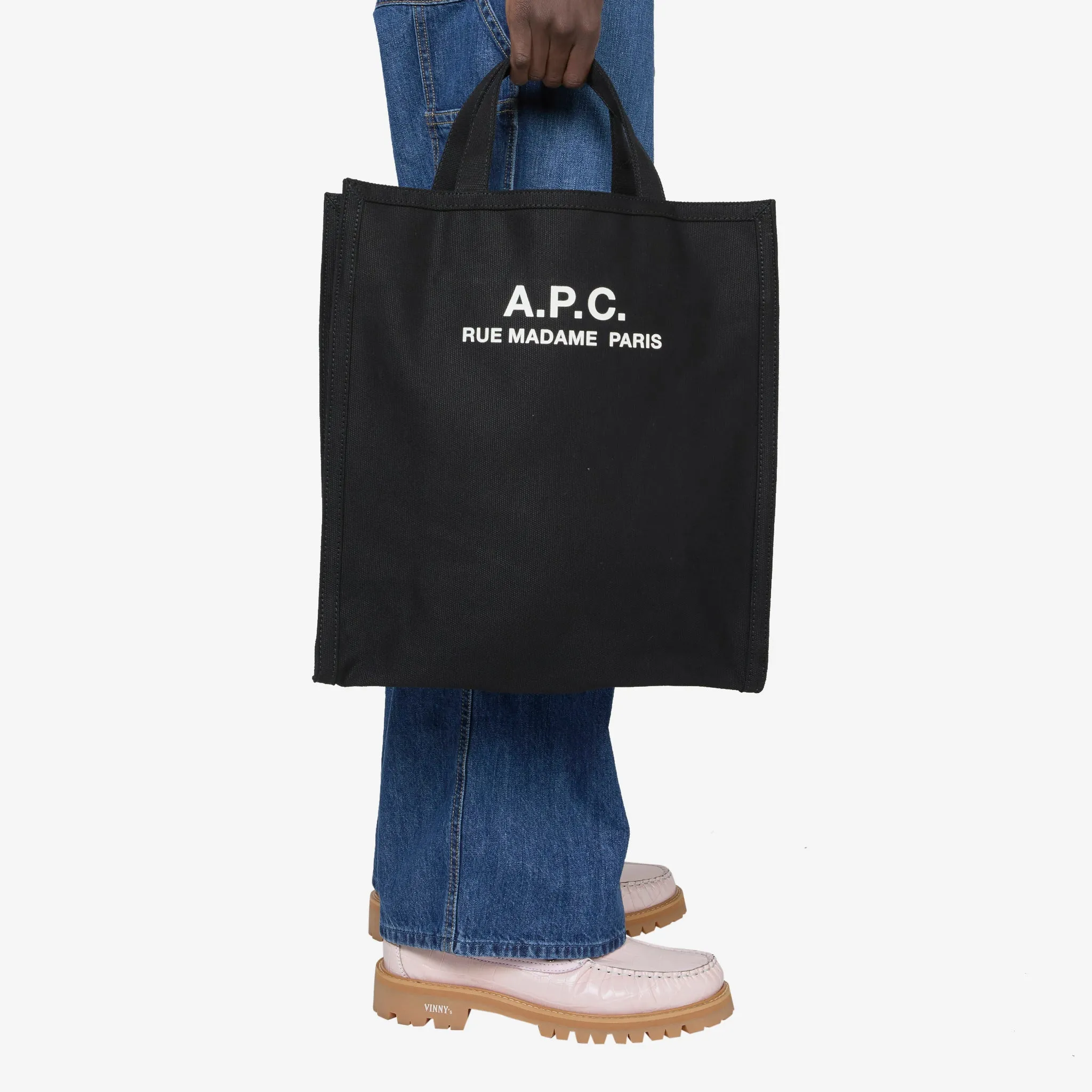 Recuperation Shopping Bag Black