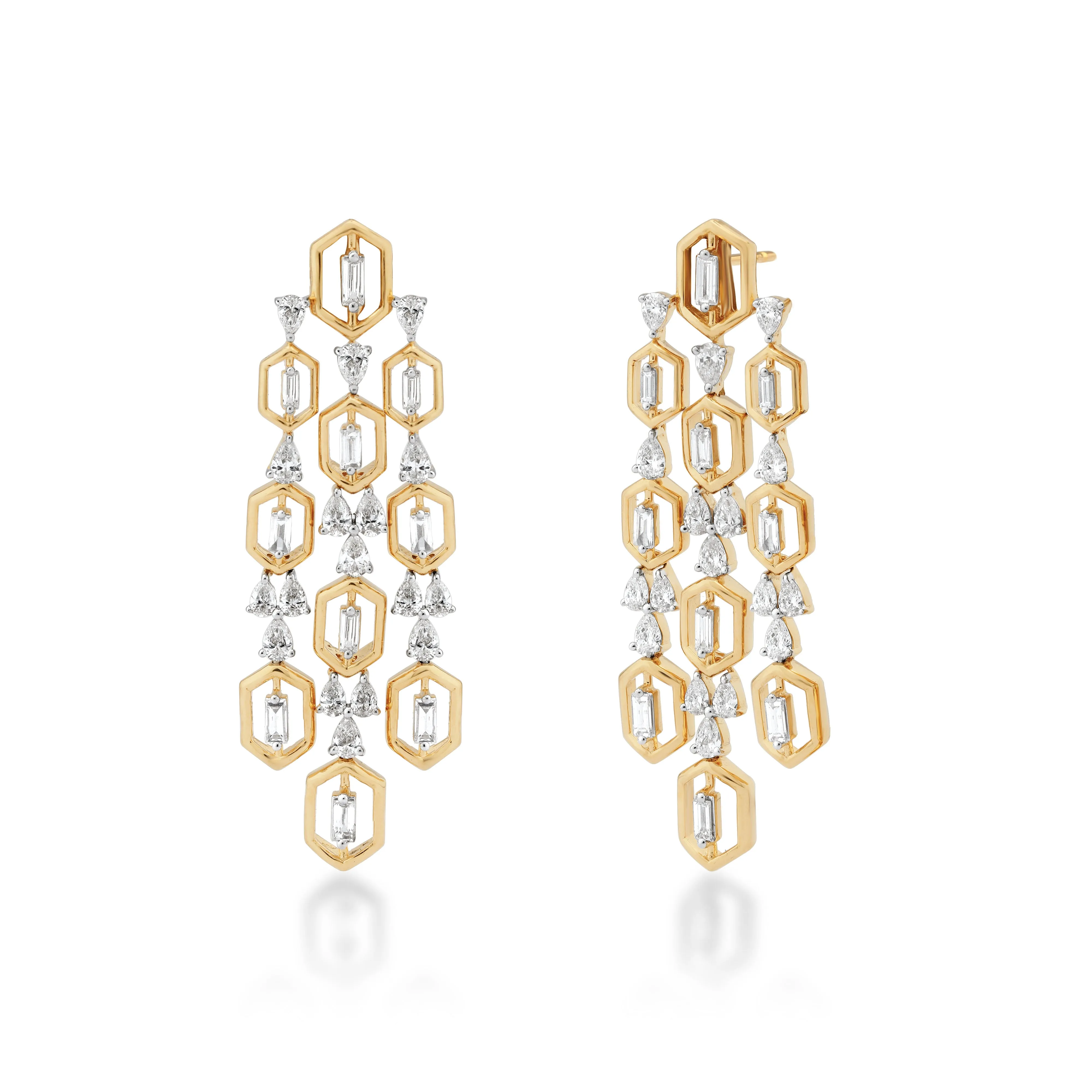 Regalia Majestic Diamond Earrings