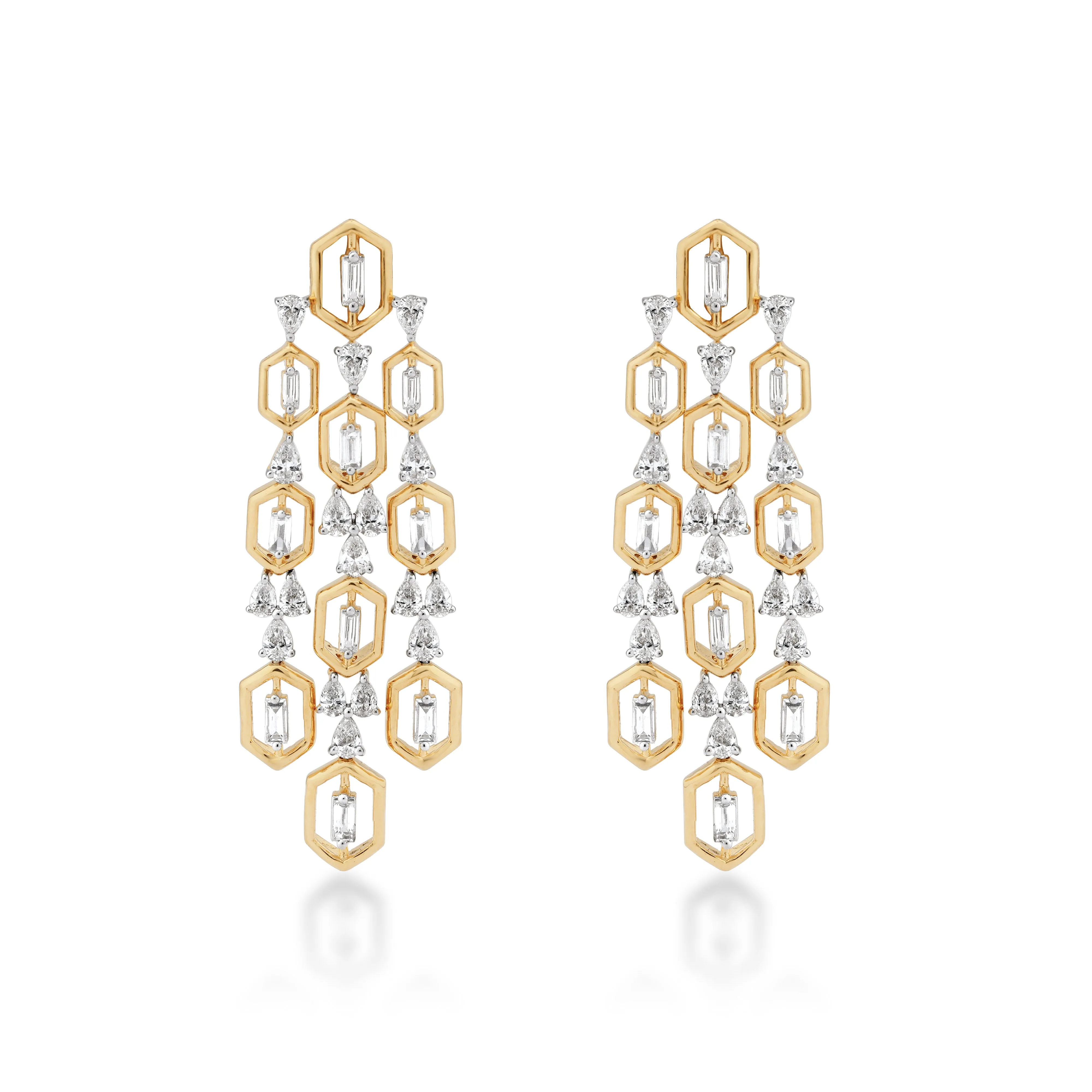 Regalia Majestic Diamond Earrings