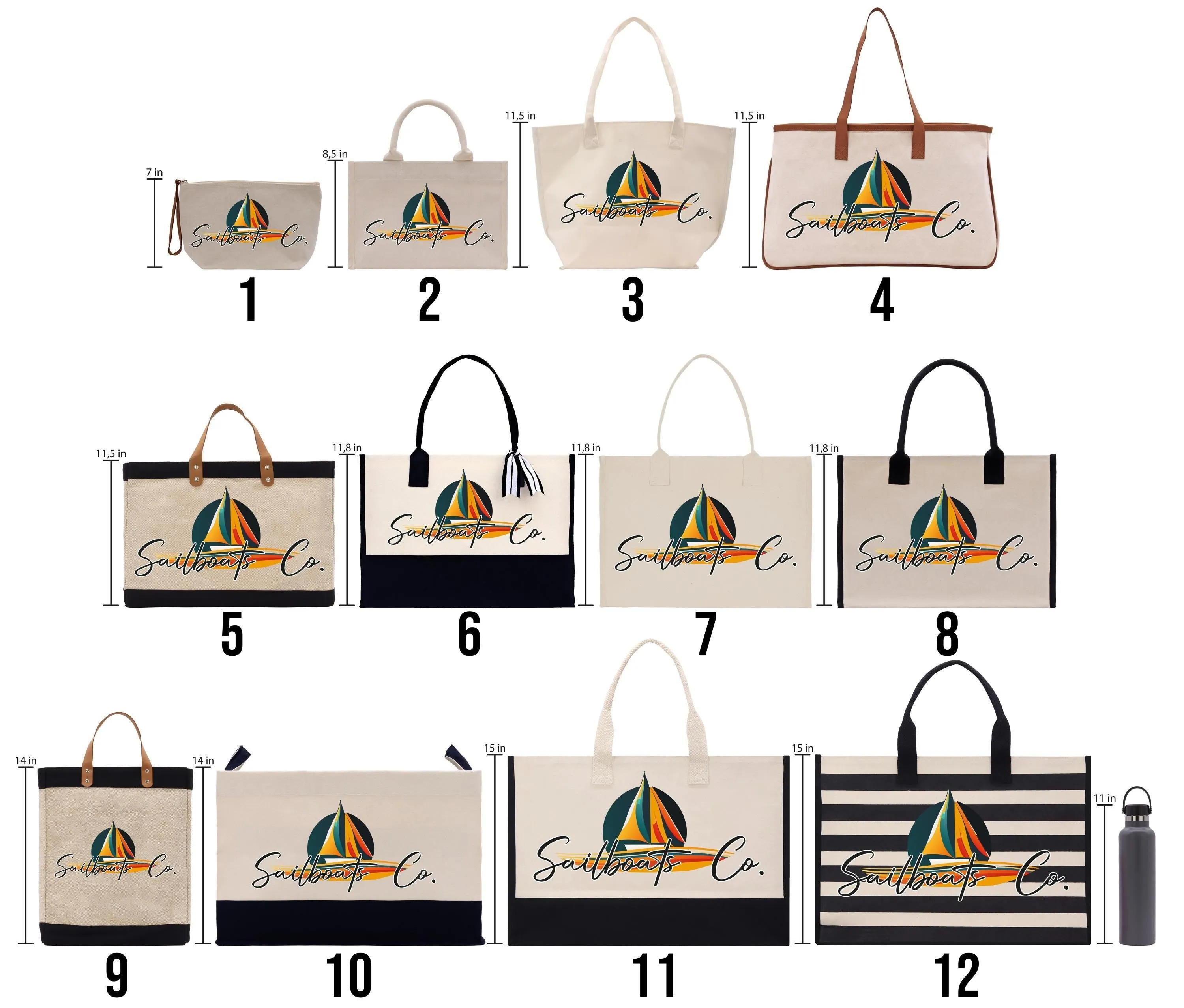 Remax Realtor Tote Bag Personalized Business Tote Custom Real Estate Agent Gift Bulk Business Logo Realtor Swag Real Estate Bag (RMXTB1001)