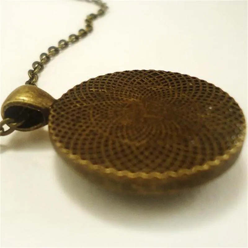 Resin Dapper Dinosaur On a Bike Pendant Vintage Chain Statement Necklace