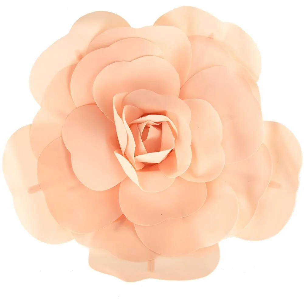 Rose Foam Wall Flowers, Assorted Sizes, 2 Piece
