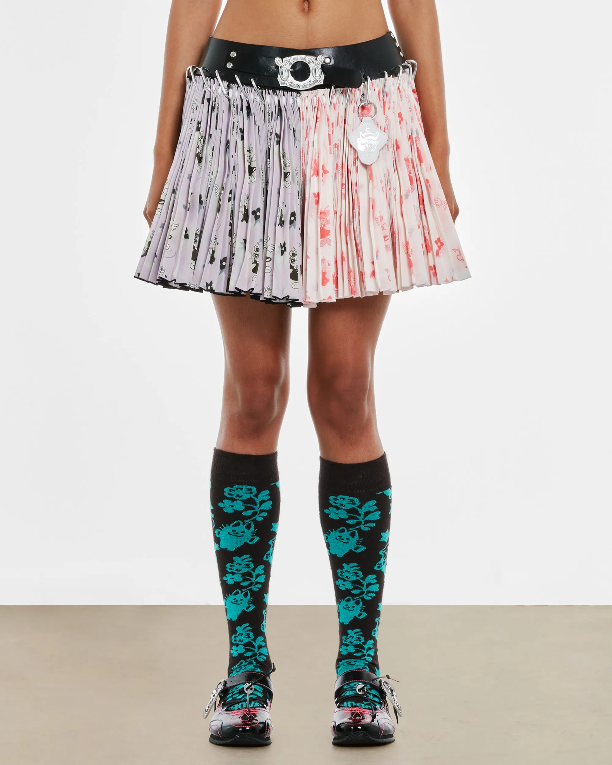 Rumble Mini Carabiner Skirt - Multi