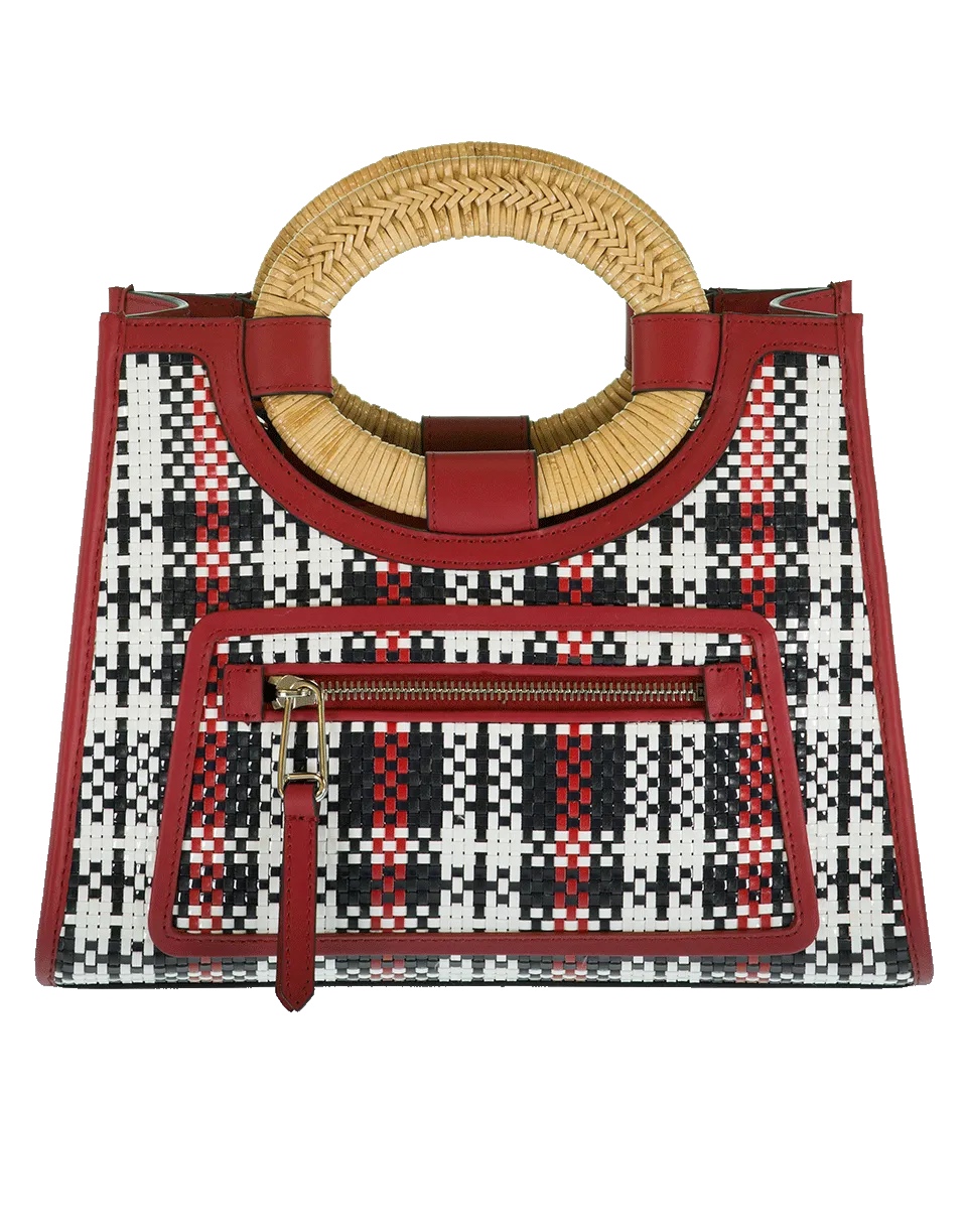 Runaway Shopping Mini Tartan Bag