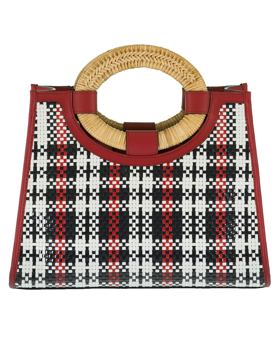 Runaway Shopping Mini Tartan Bag