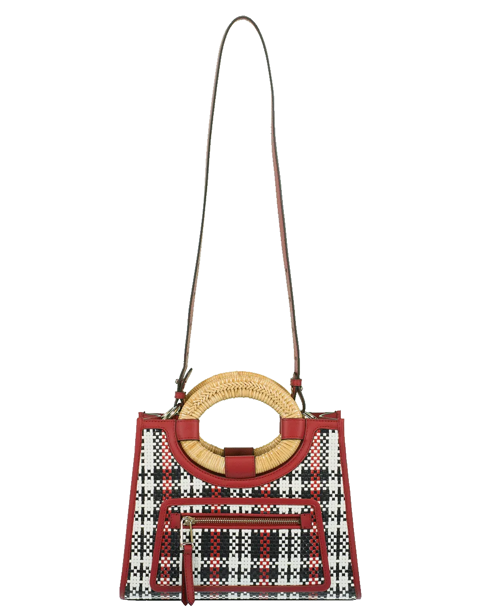 Runaway Shopping Mini Tartan Bag