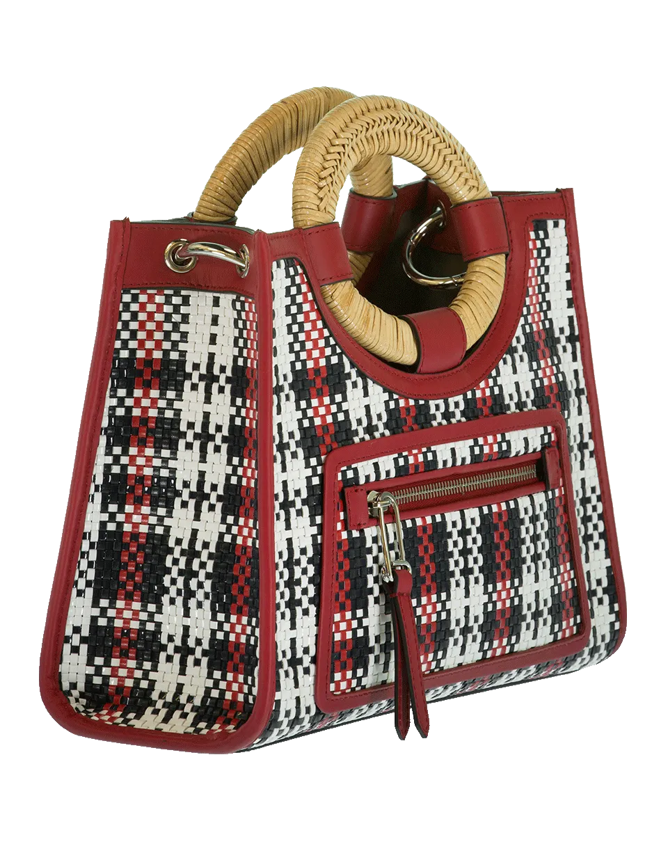 Runaway Shopping Mini Tartan Bag