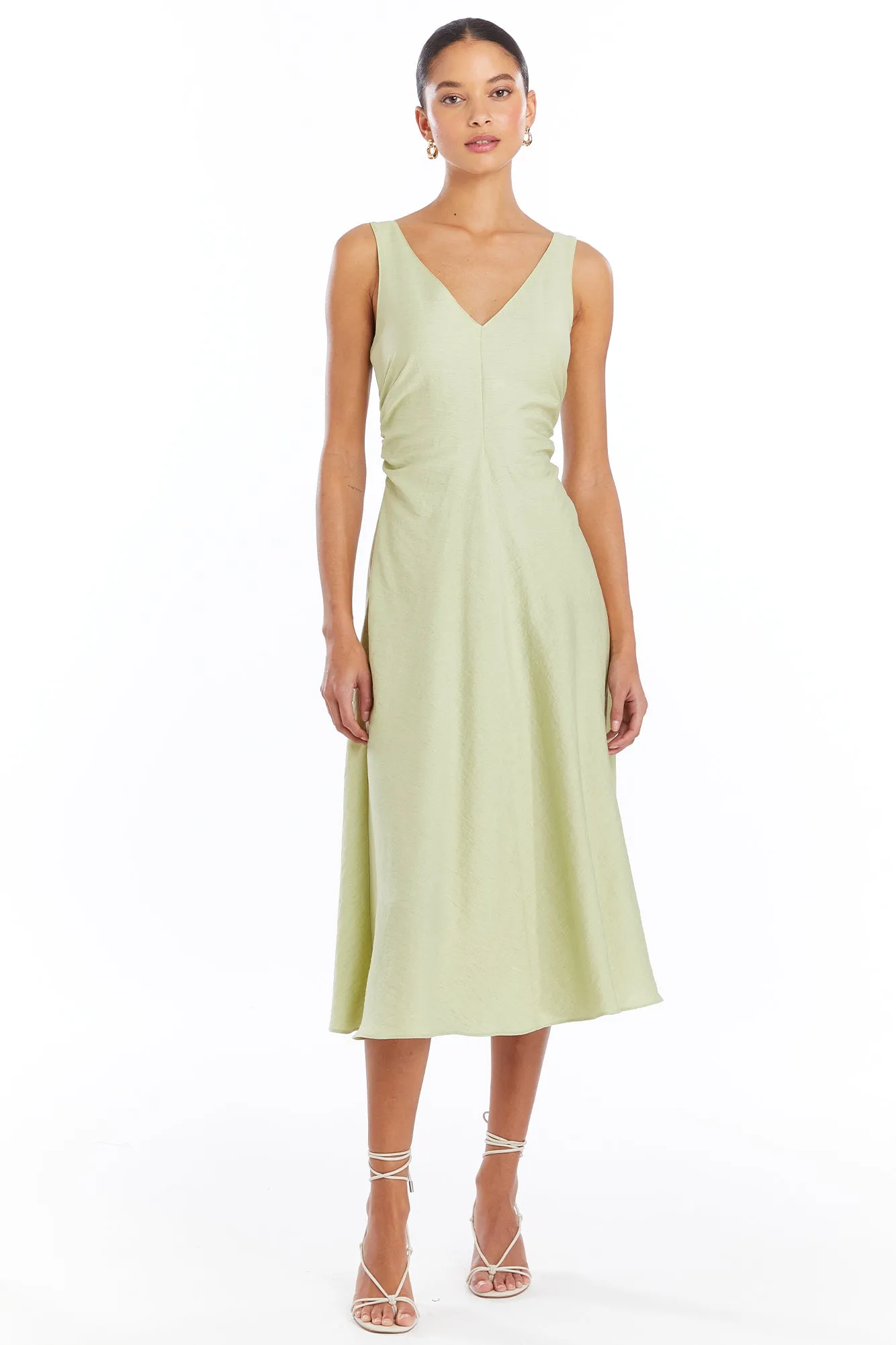 SABAL LINEN DRESS 053024