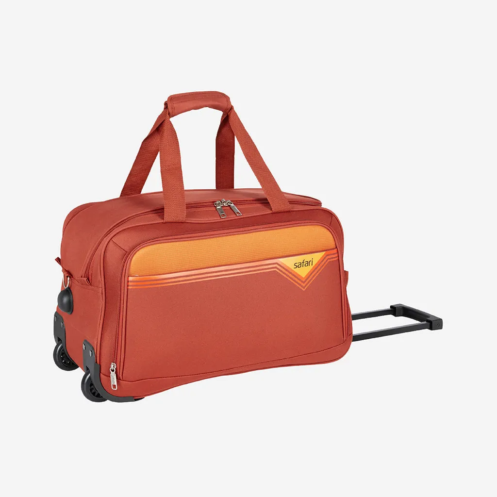 Safari Trigon Rolling Duffle Bag