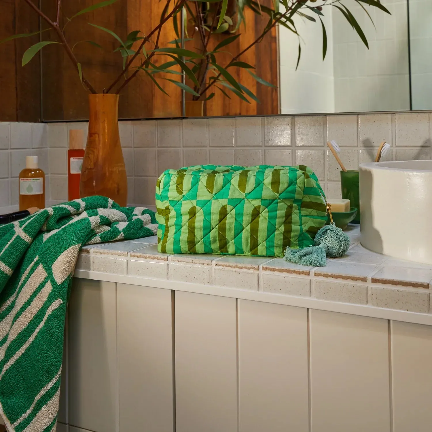 Sage & Clare - Redondo Beauty Bag
