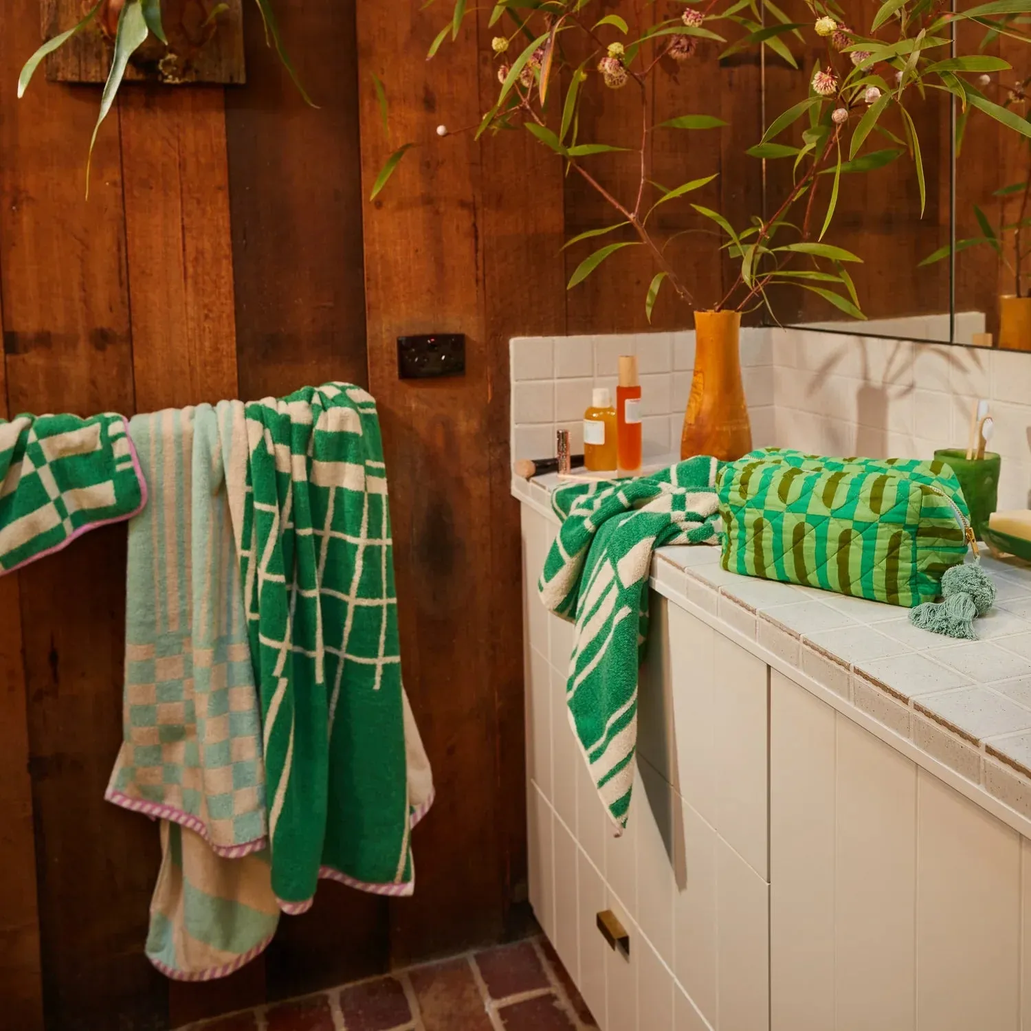 Sage & Clare - Redondo Beauty Bag