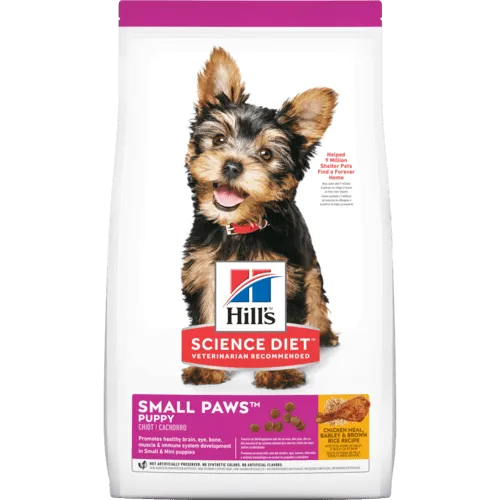 Science Diet Small Paws Puppy Food Chicken & Barley Recipe