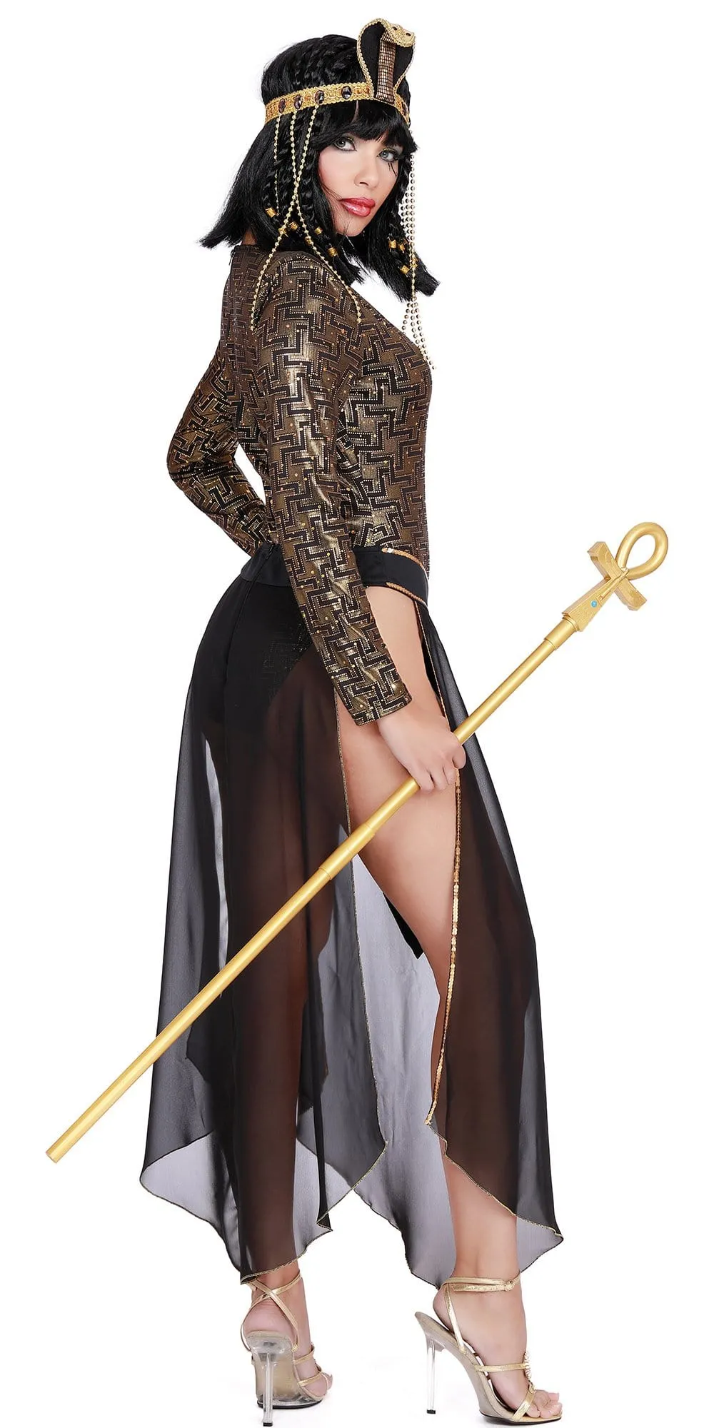 Sexy Exquisite Egyptian Queen Cleo Women's Costume