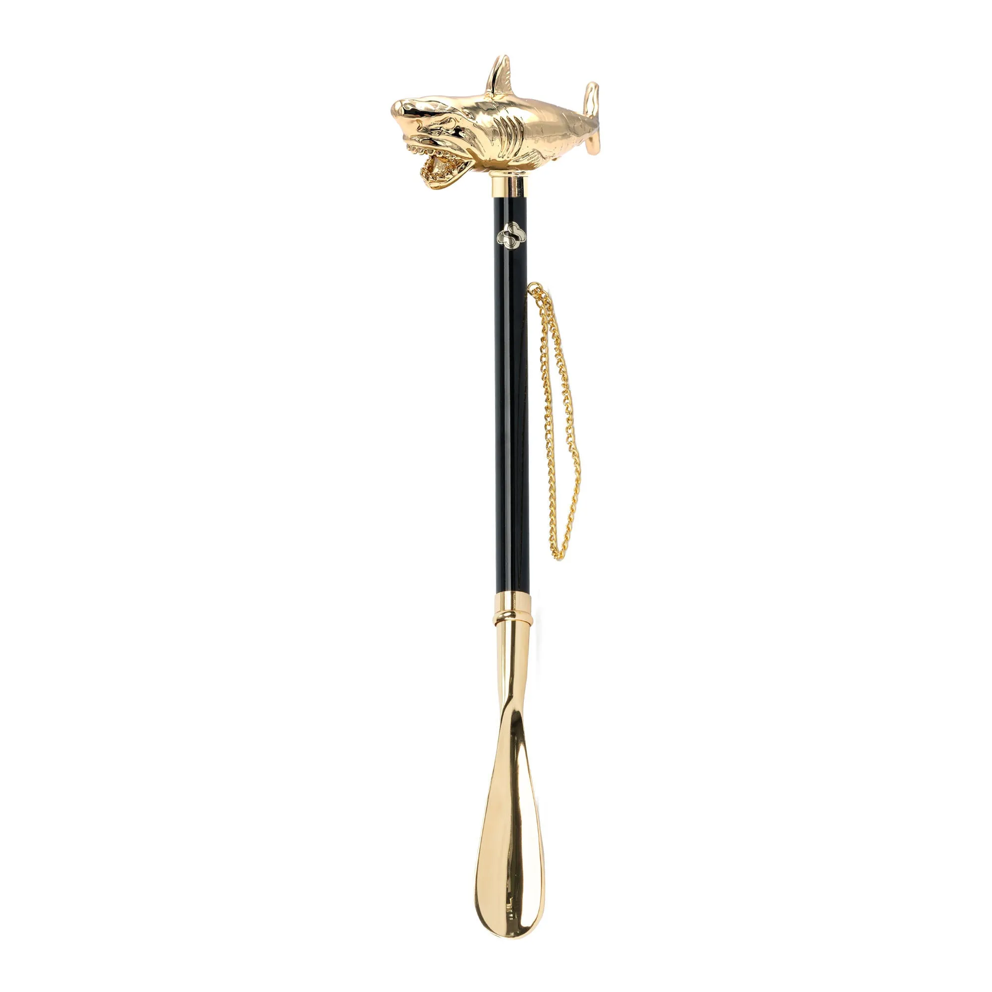 Shark Finesse: Exquisite Shoehorn with Oceanic Inspiration