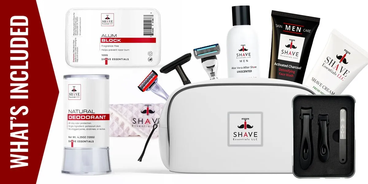Shave Essentials Grooming Kit