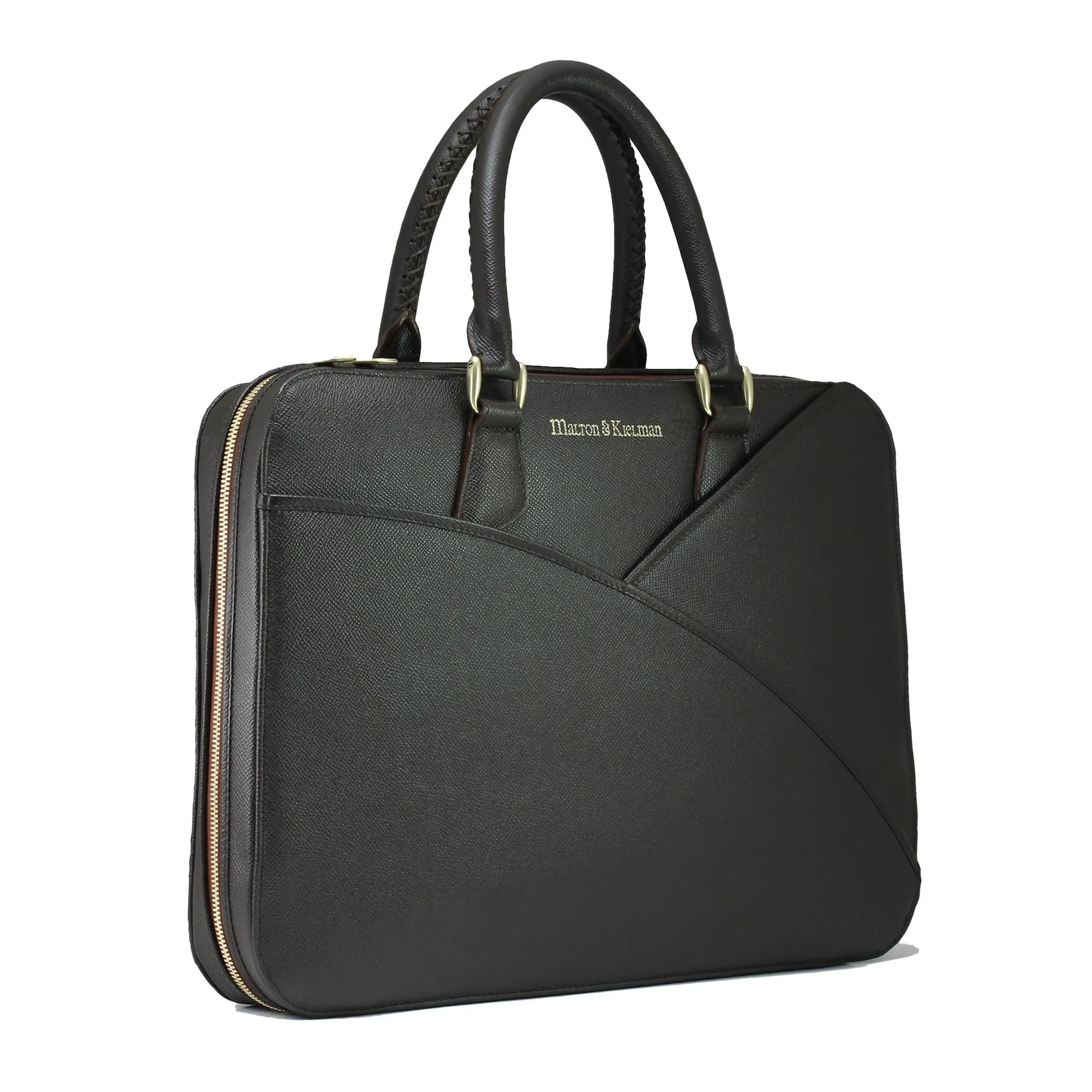 SIGNATURE BRIEFCASE COCOA