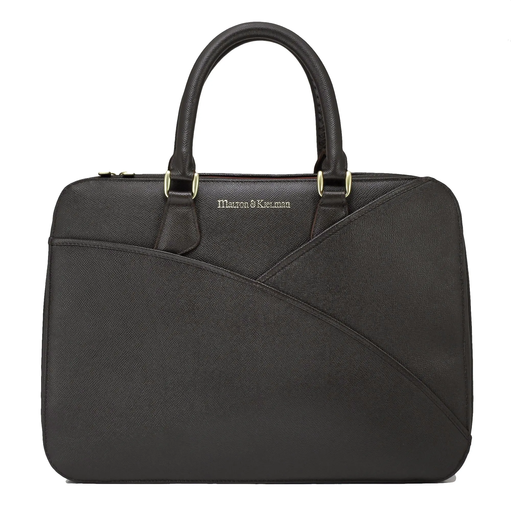 SIGNATURE BRIEFCASE COCOA