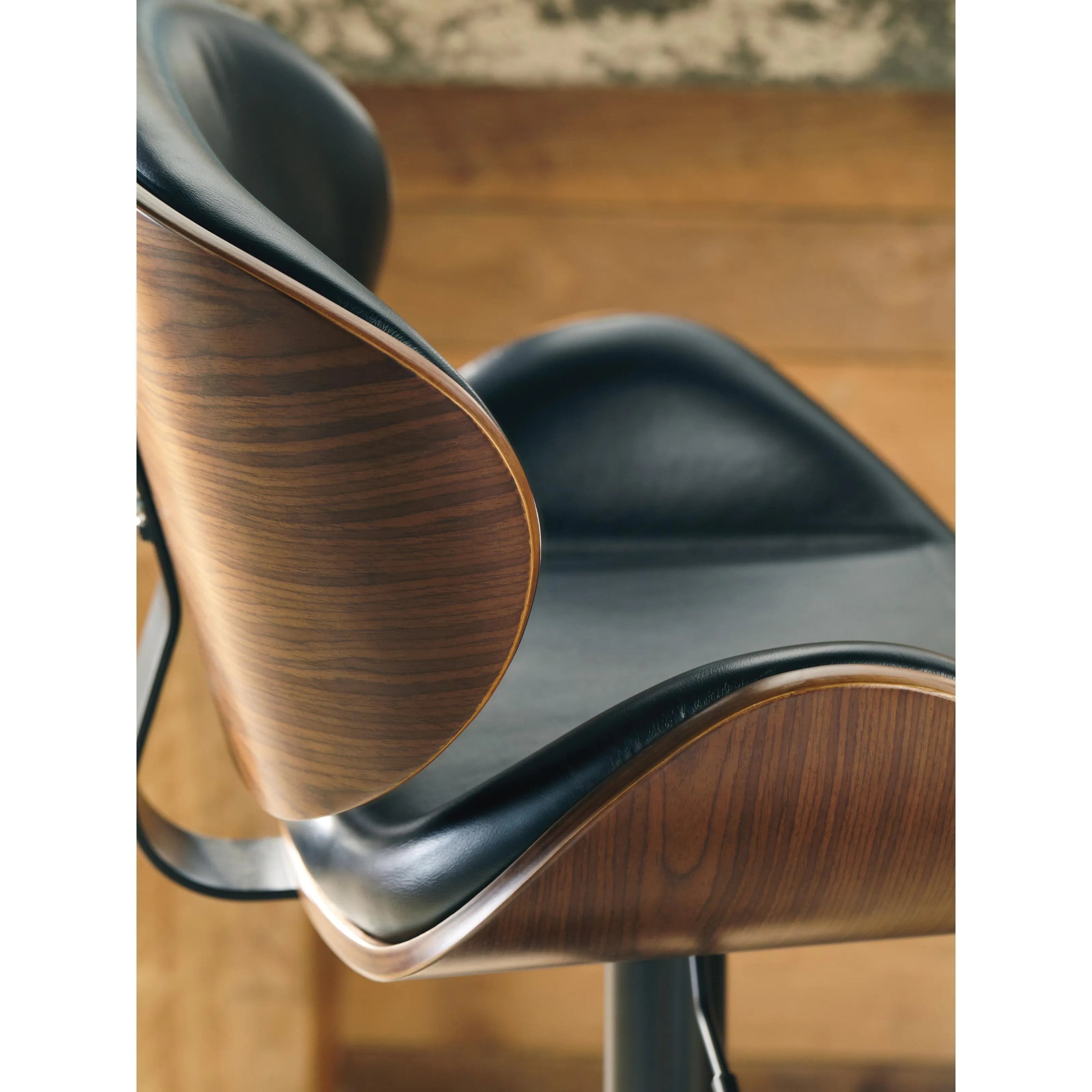 Signature Design by Ashley Bellatier Adjustable Height Stool D120-530
